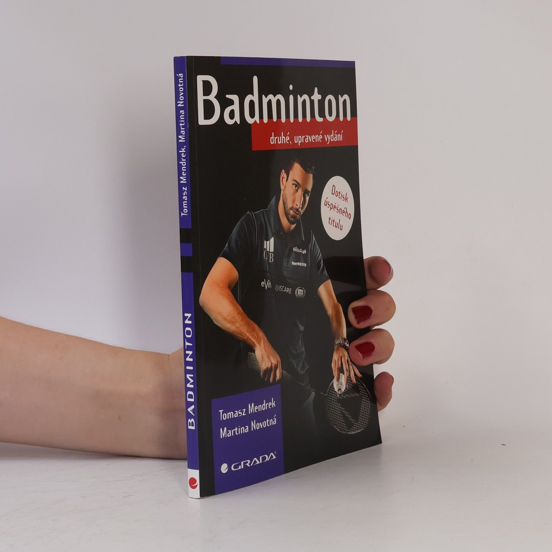 Martina Bernacikova Badminton. Úderová technika, pohyb po kurtu, taktika hry