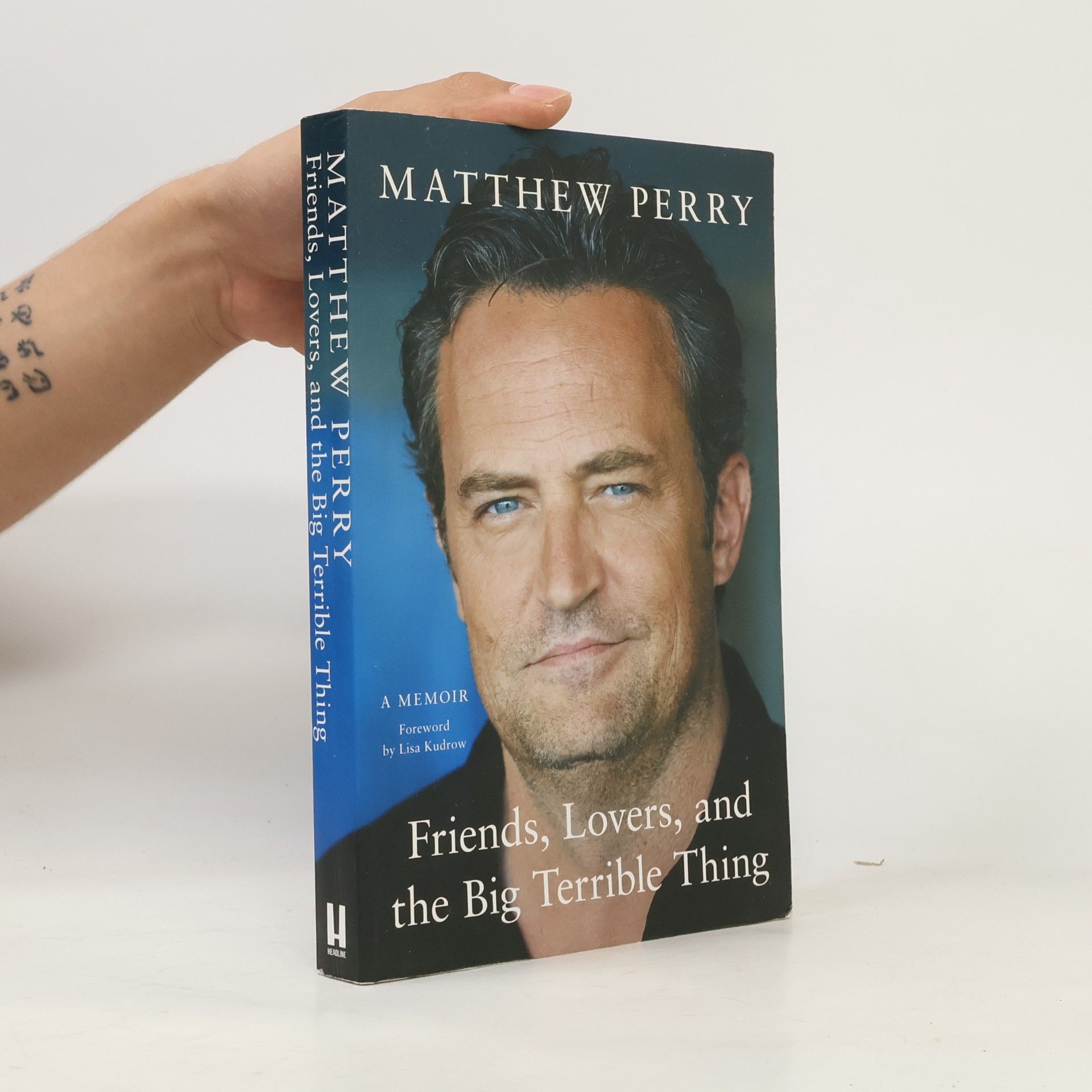 Matthew Perry Friends, lovers, and the big terrible thing