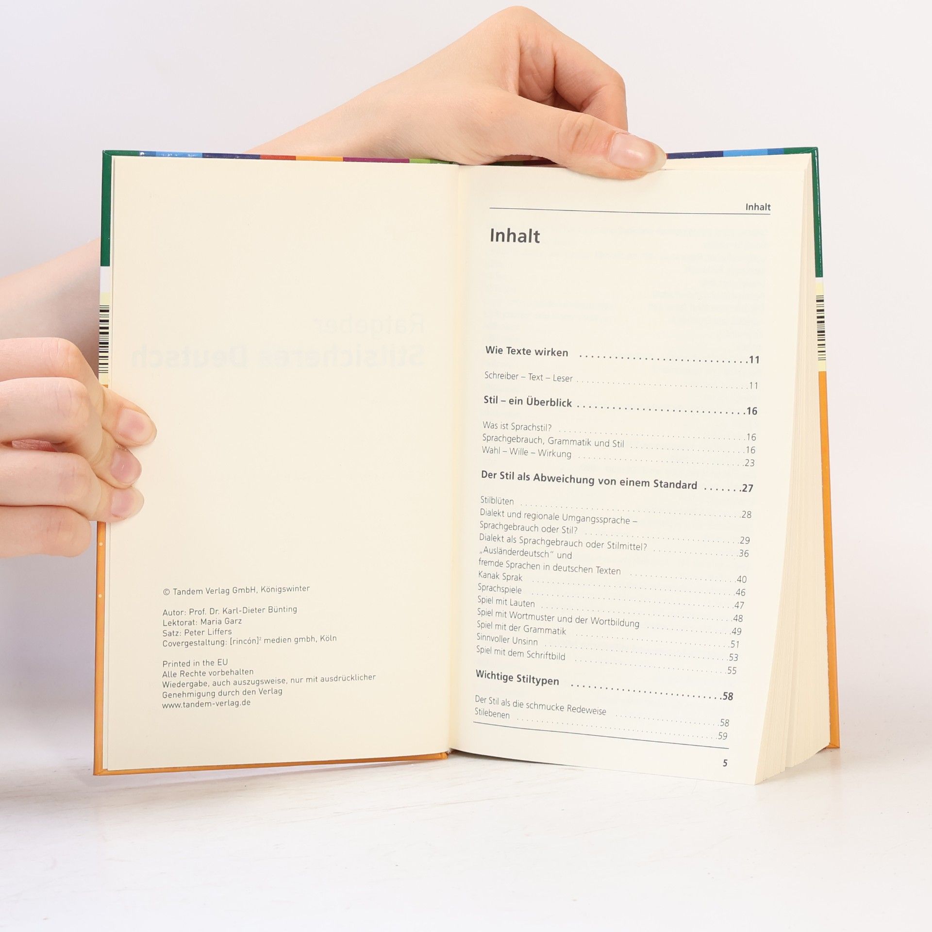 Autorenkollektiv Ratgeber Stilsicheres Deutsch
