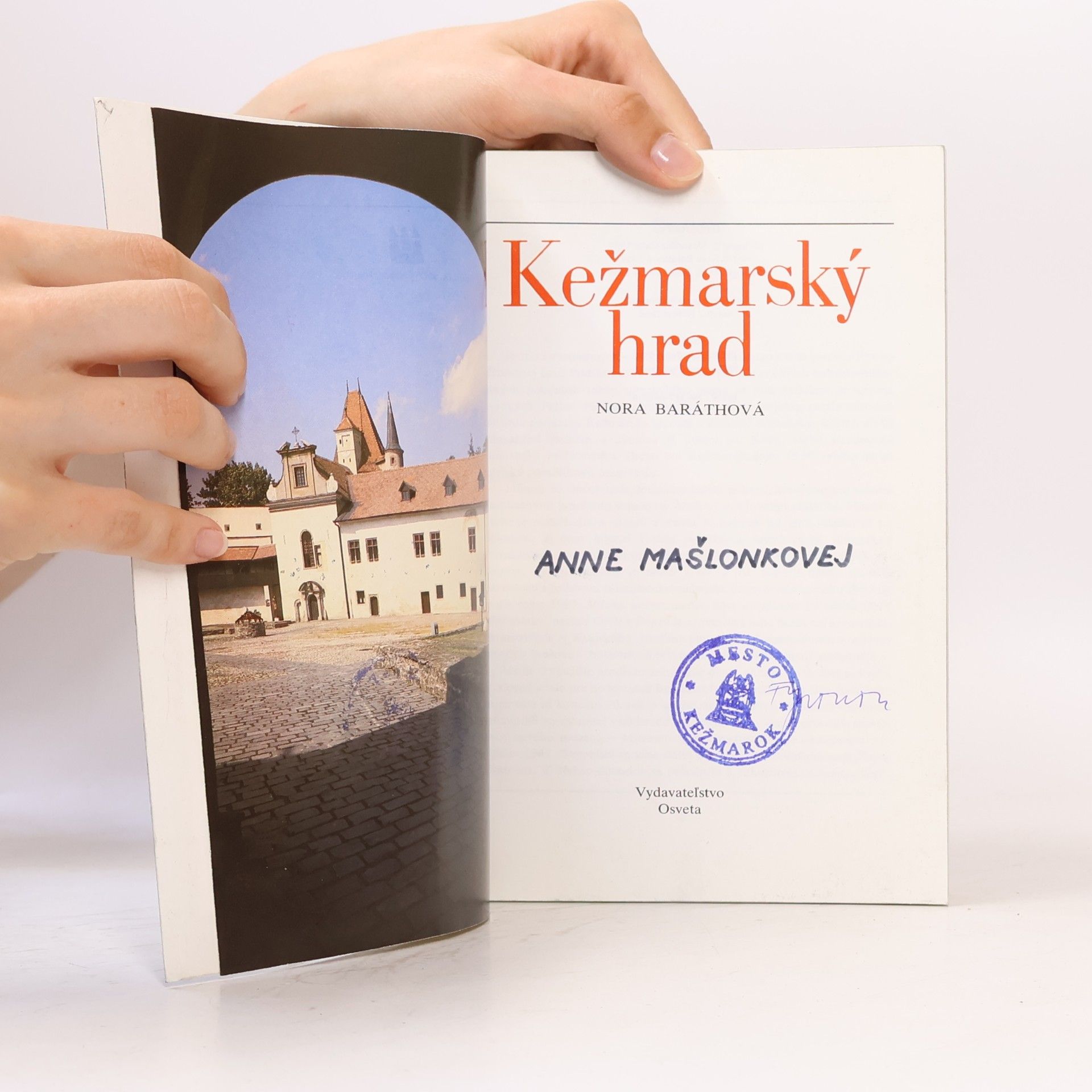 Nora Baráthová Kežmarský hrad