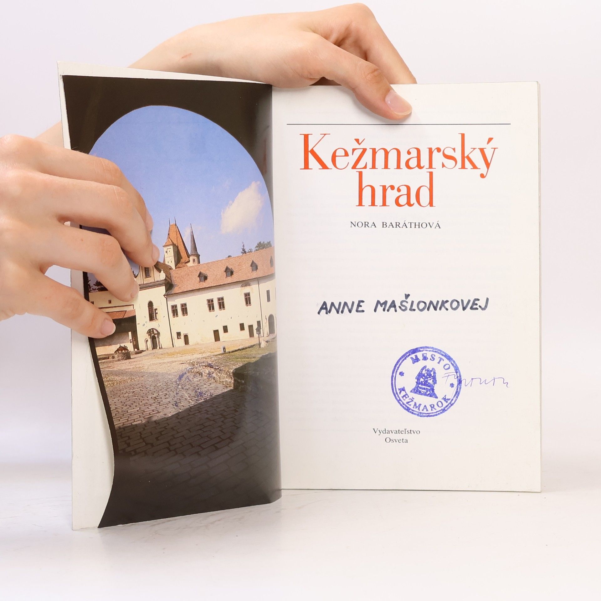 Nora Baráthová Kežmarský hrad