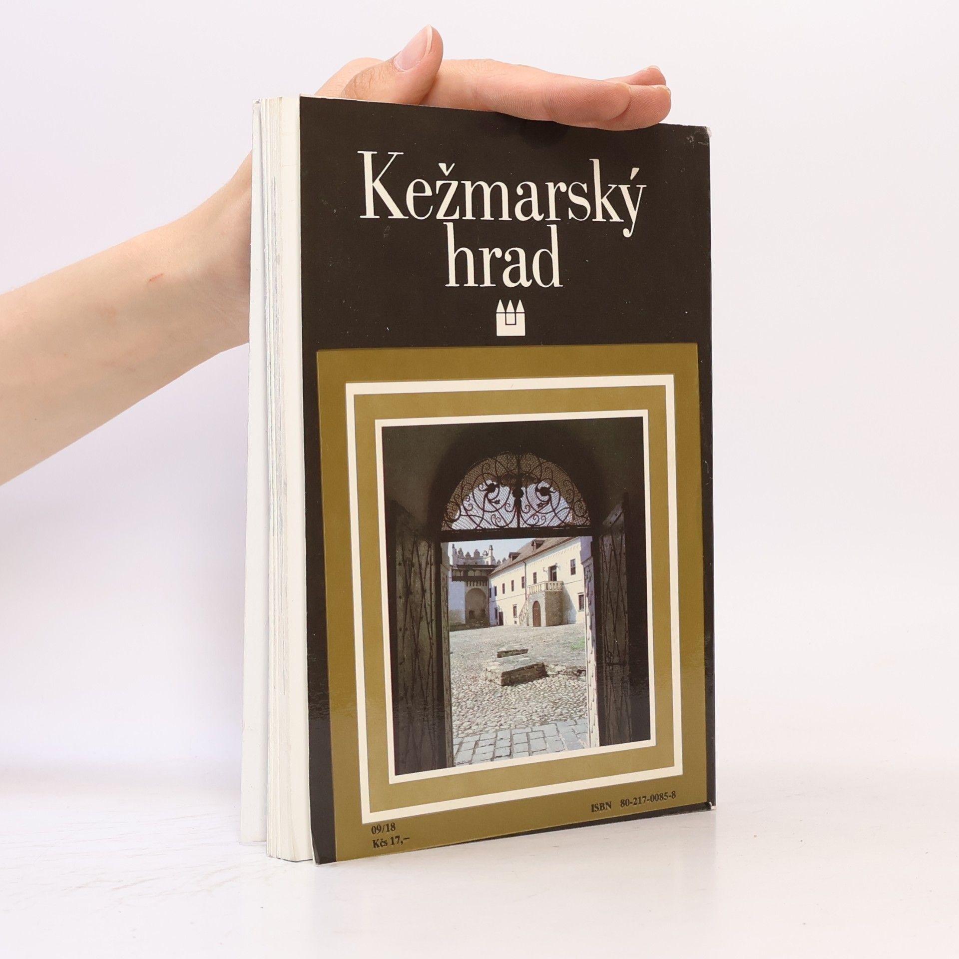 Nora Baráthová Kežmarský hrad