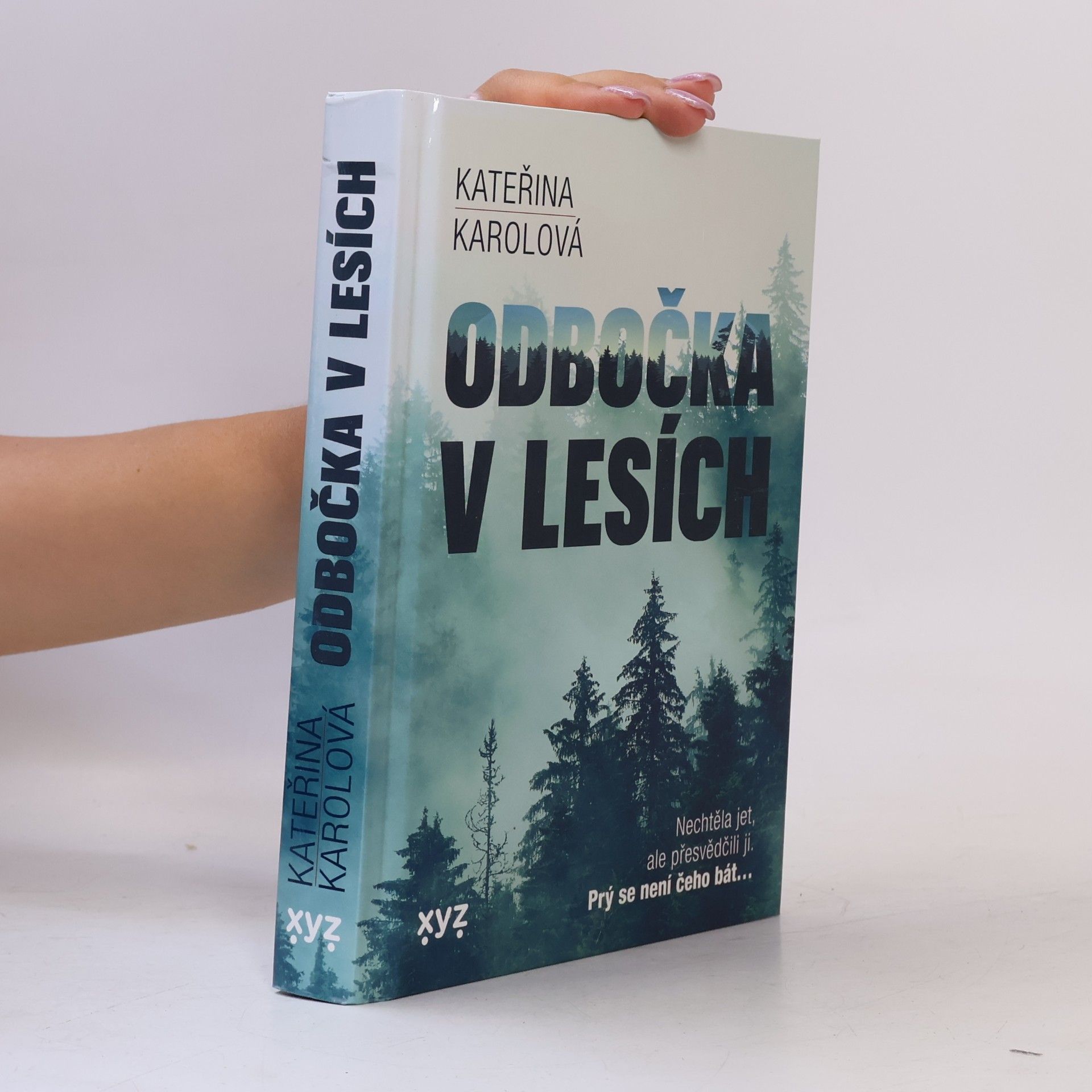Kateřina Karolová Odbočka v lesích