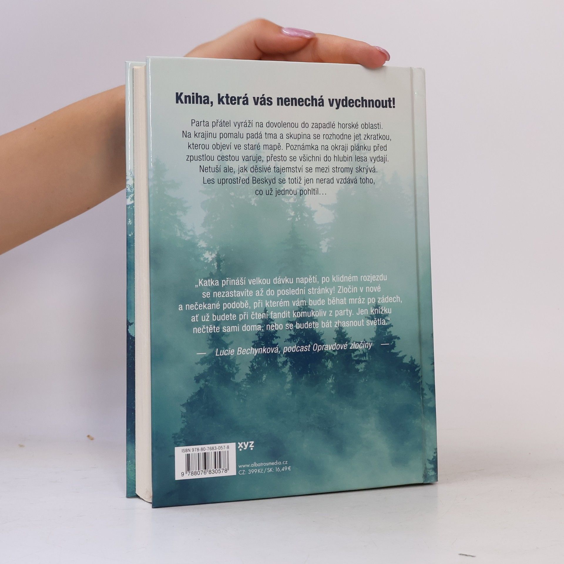 Kateřina Karolová Odbočka v lesích
