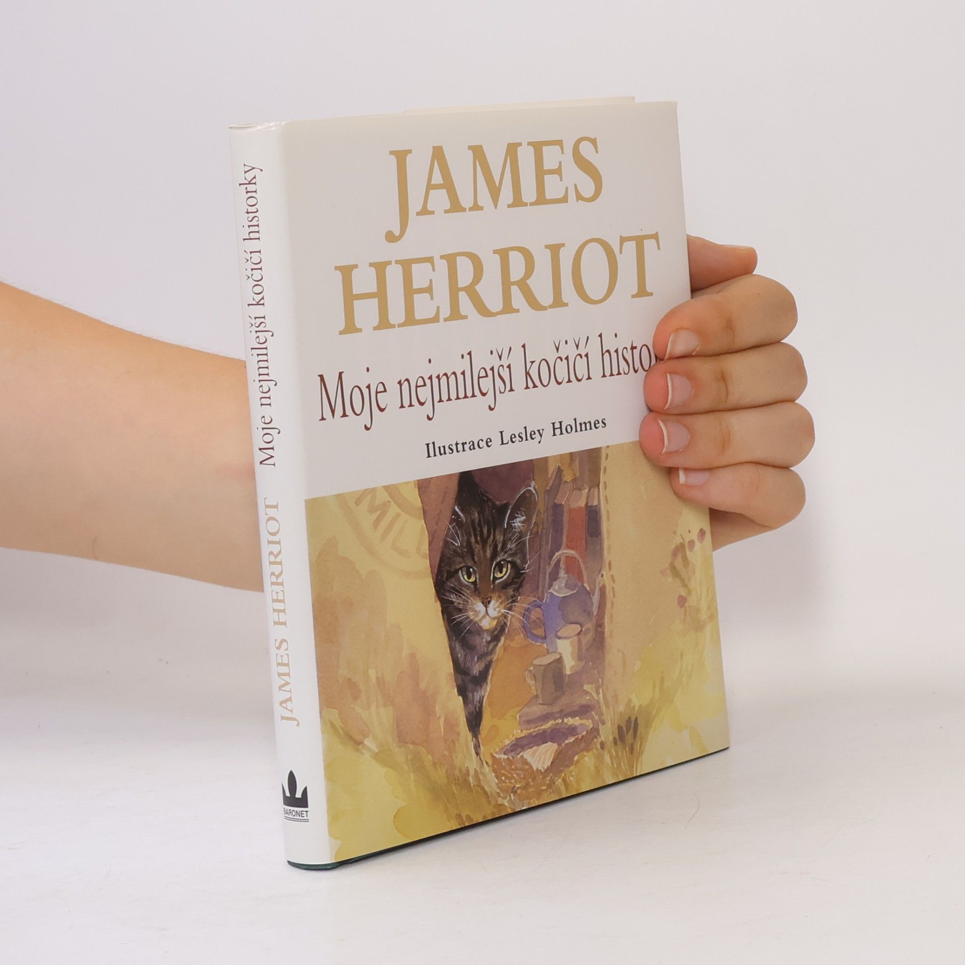 James Herriot Moje nejmilejší kočičí historky