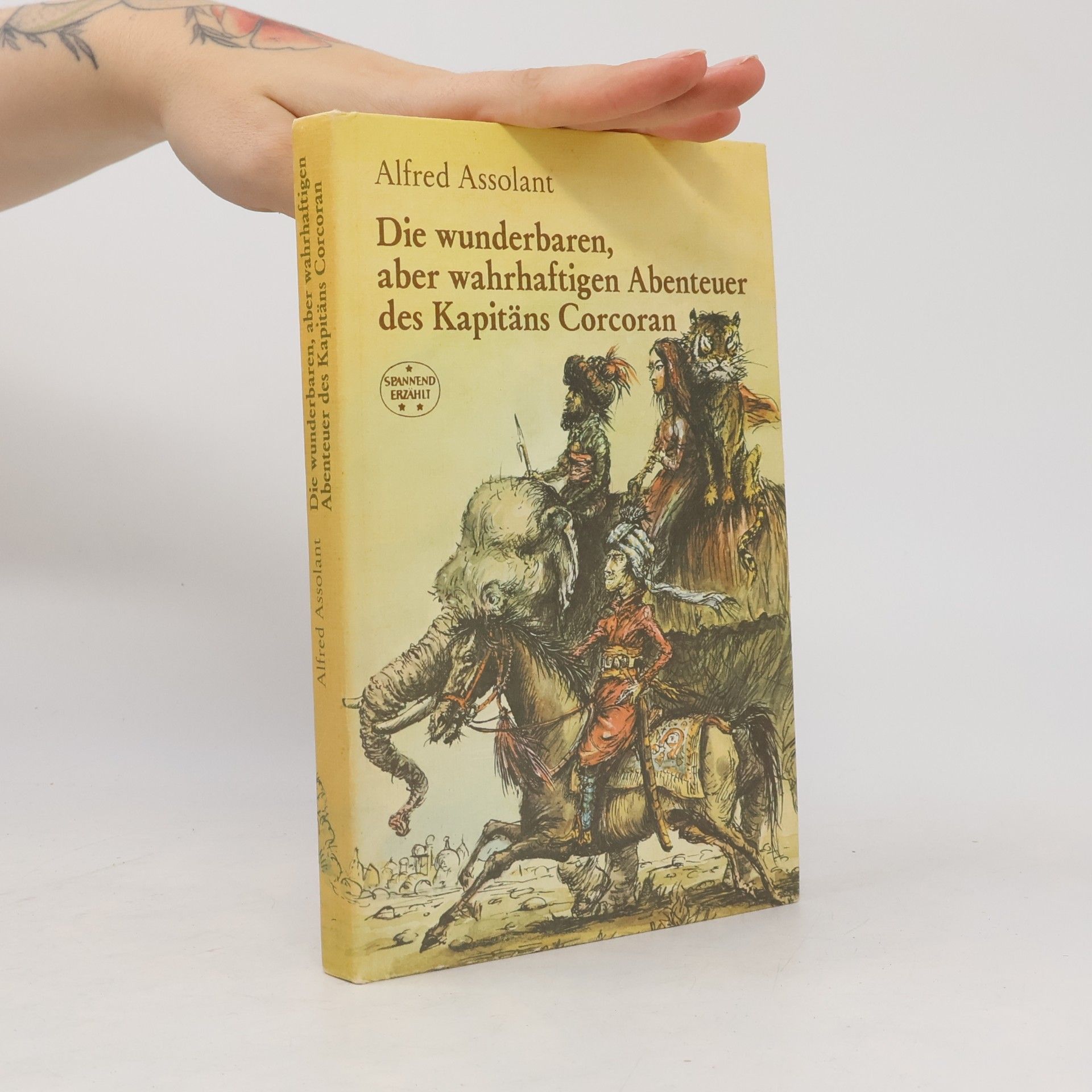 A Weissgerber Die wunderbaren, aber wahrhaftigen Abenteuer des Kapitäne Corcoran