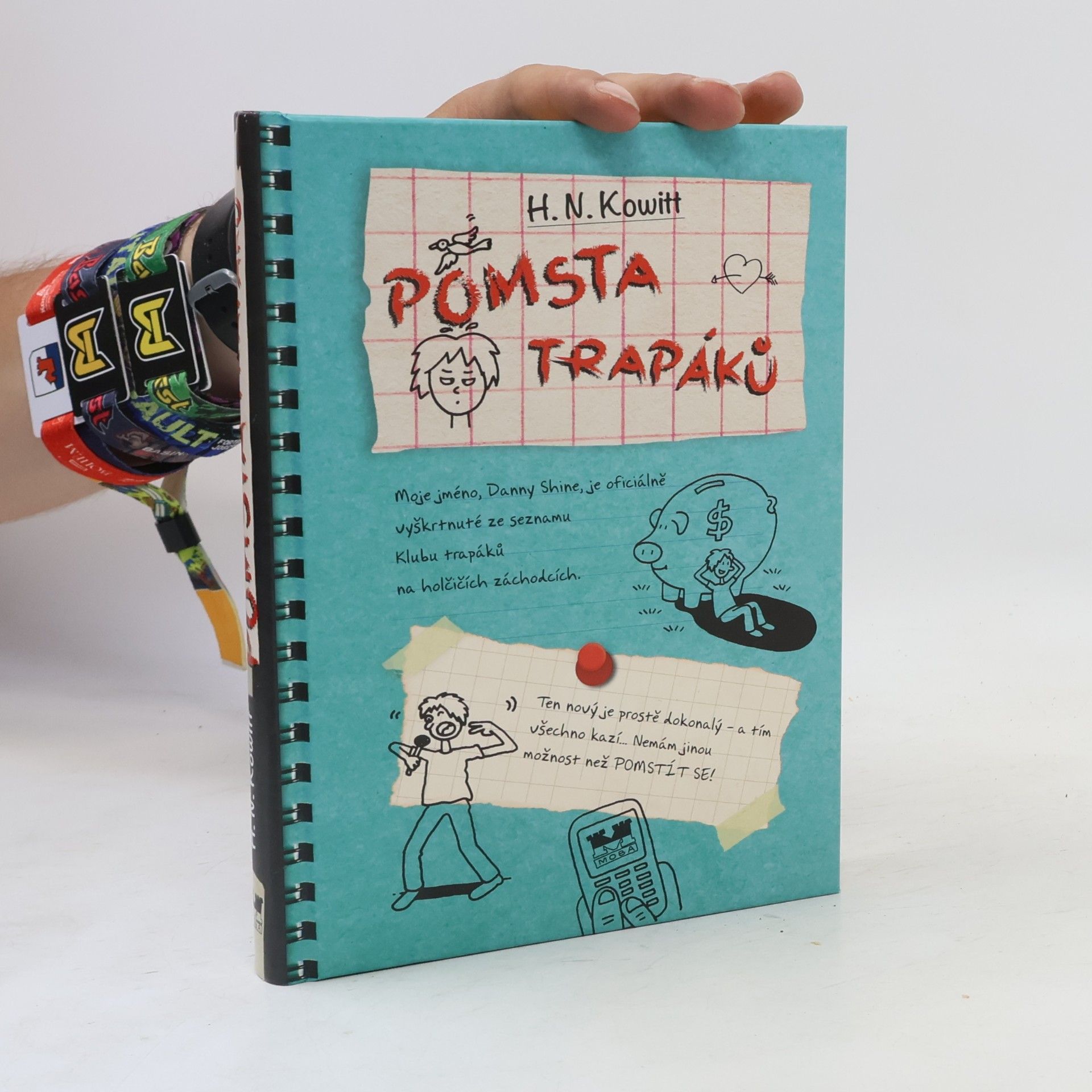 Holly Kowitt Pomsta trapáků