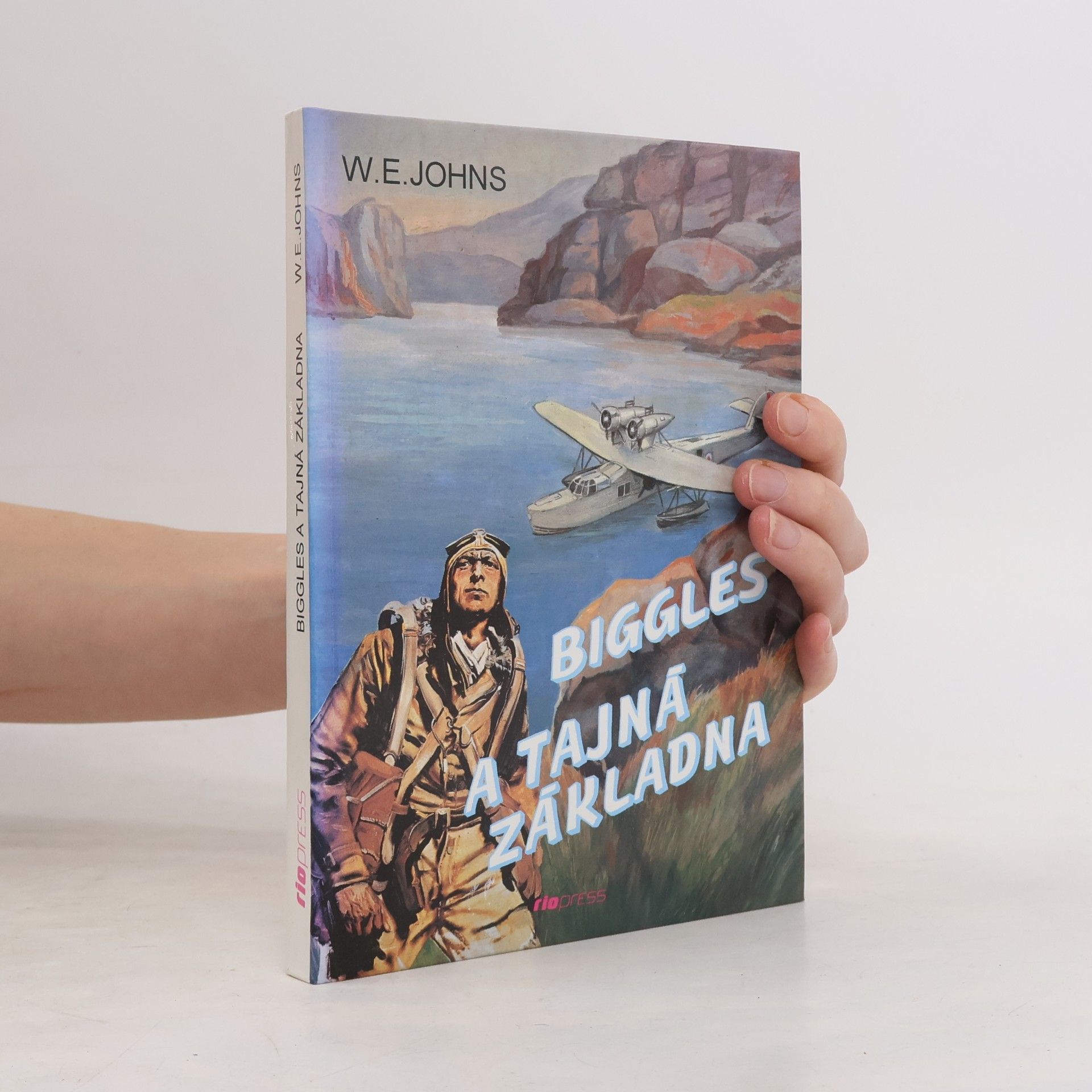 Pavel Andrýsek Biggles a tajná základna