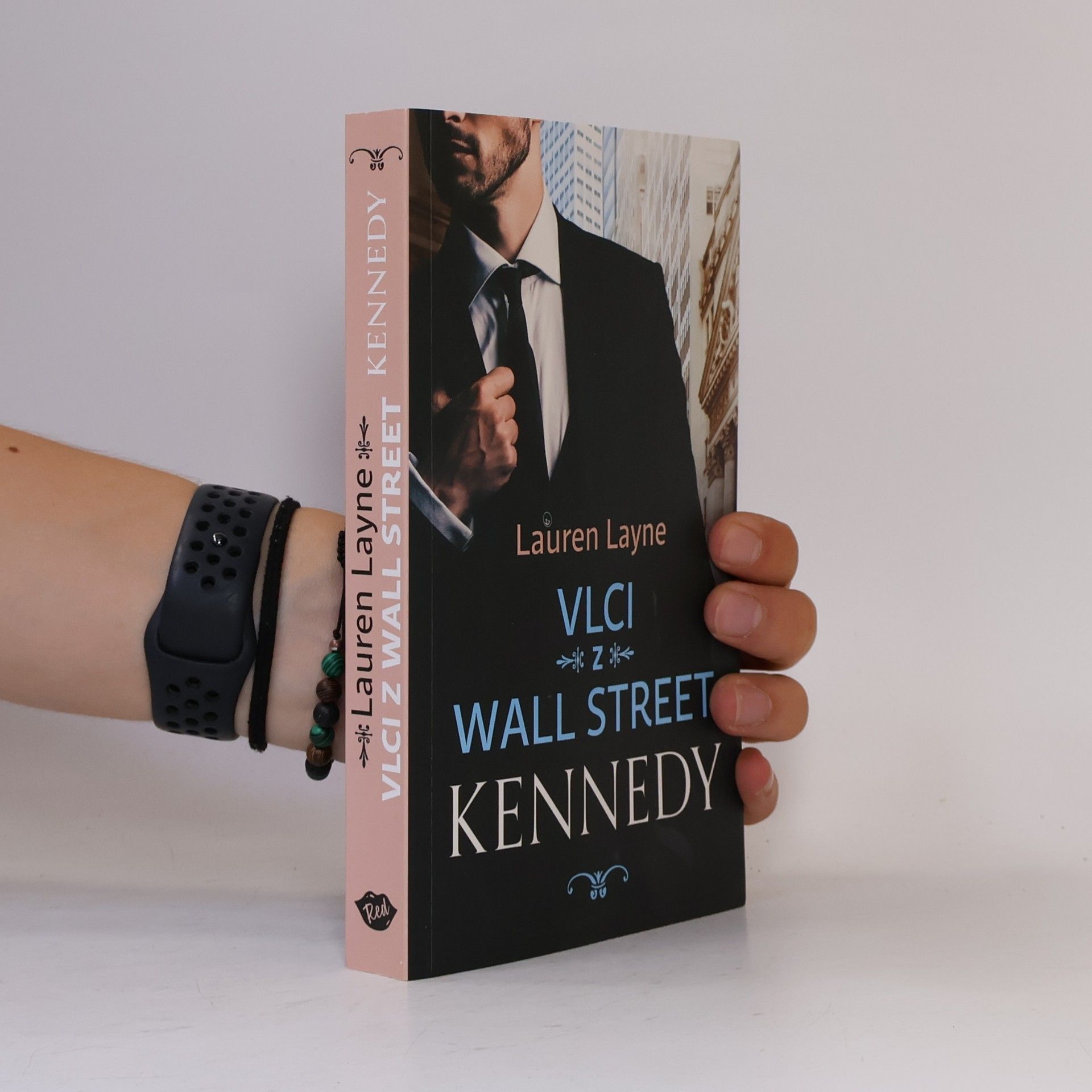 Lauren Layne Vlci z Wall Street