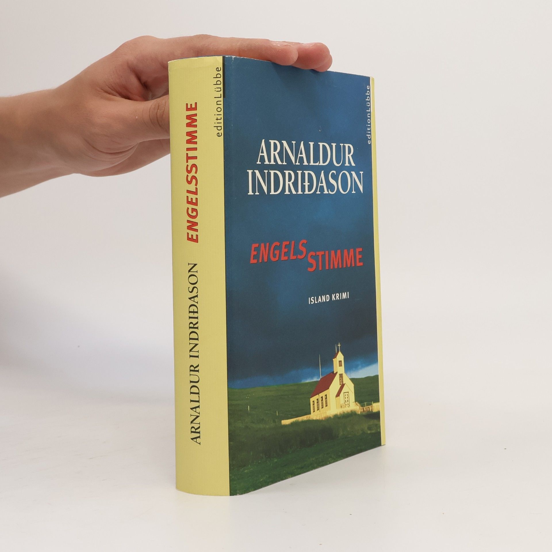 Arnaldur Indriðason Engelsstimme
