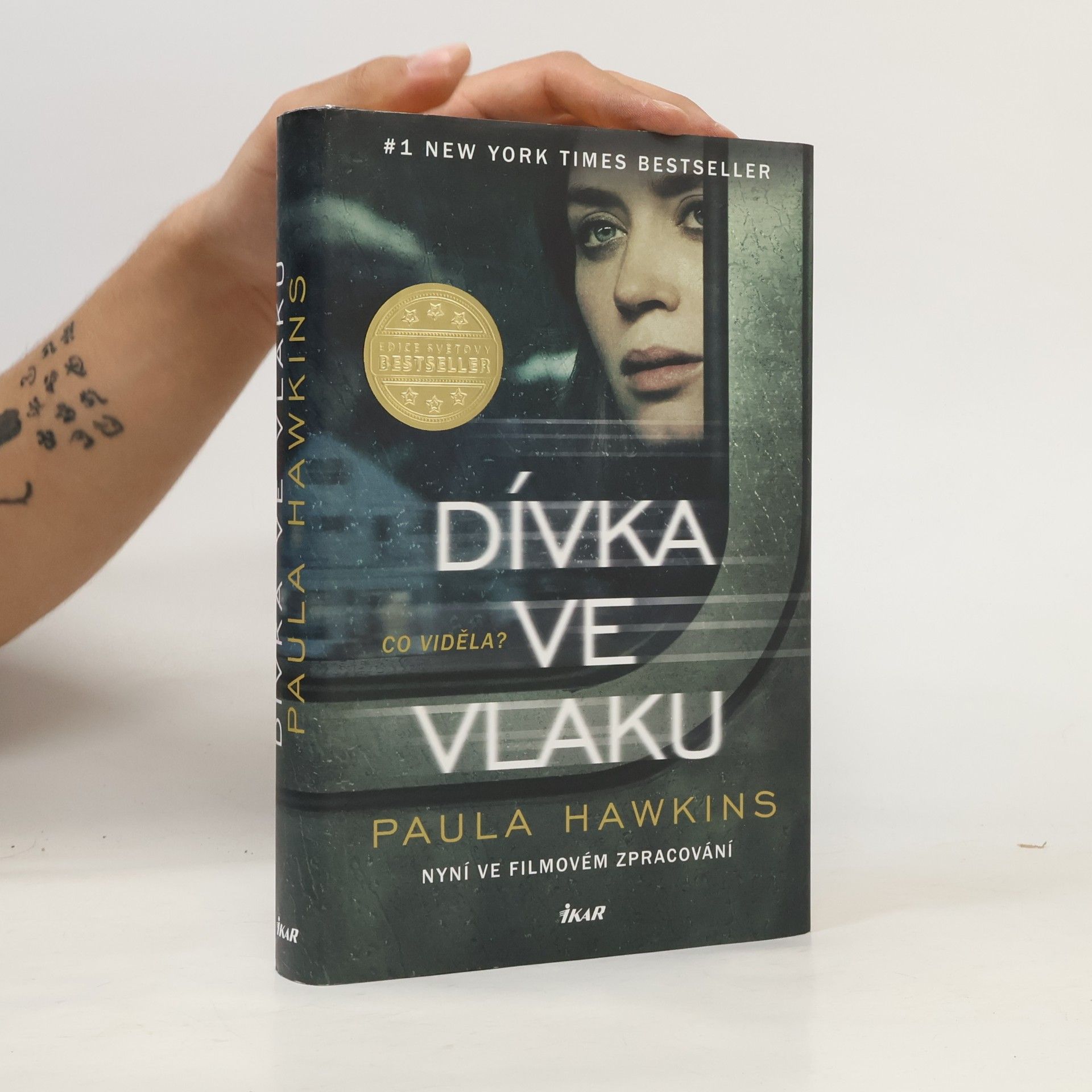 Paula Hawkins Dívka ve vlaku