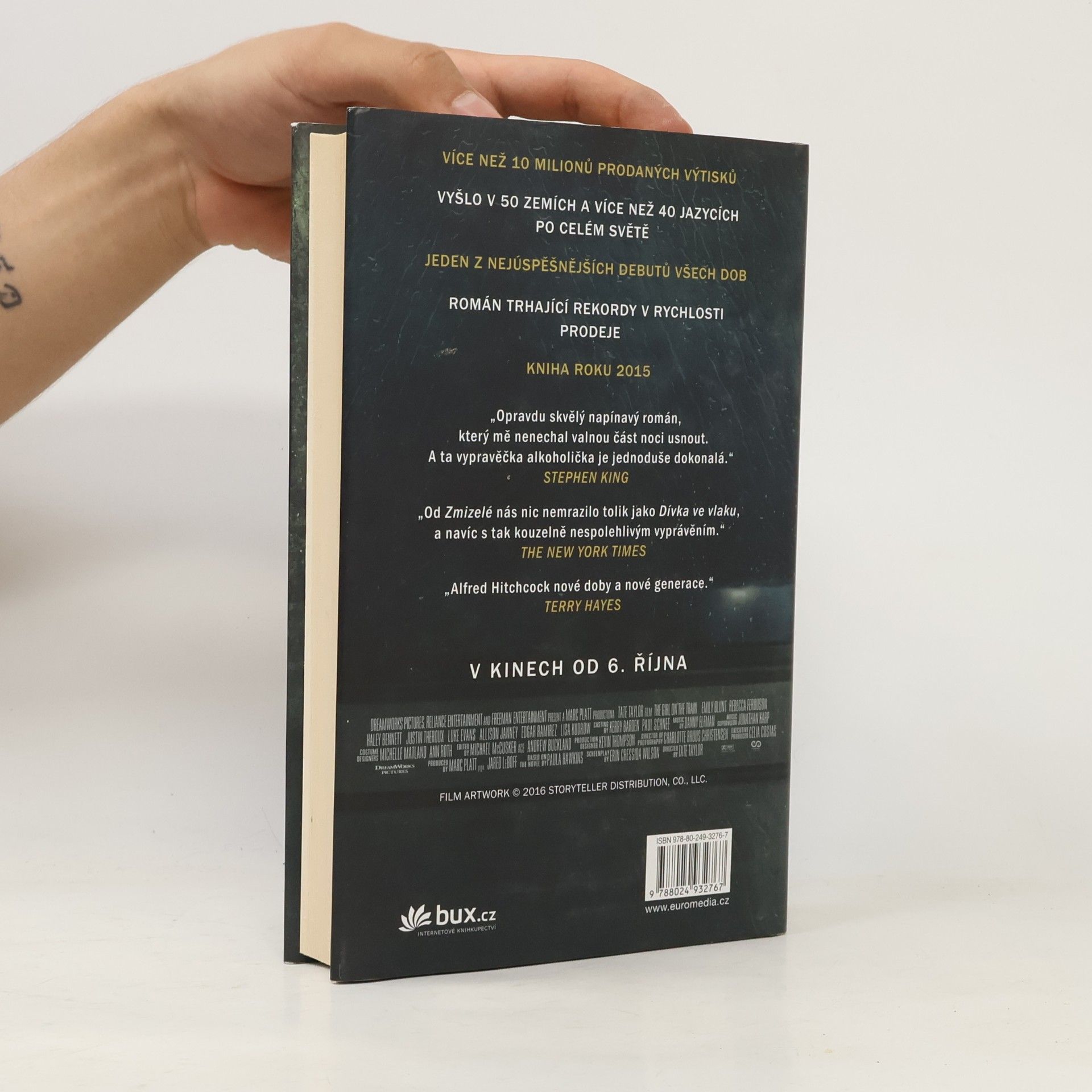 Paula Hawkins Dívka ve vlaku