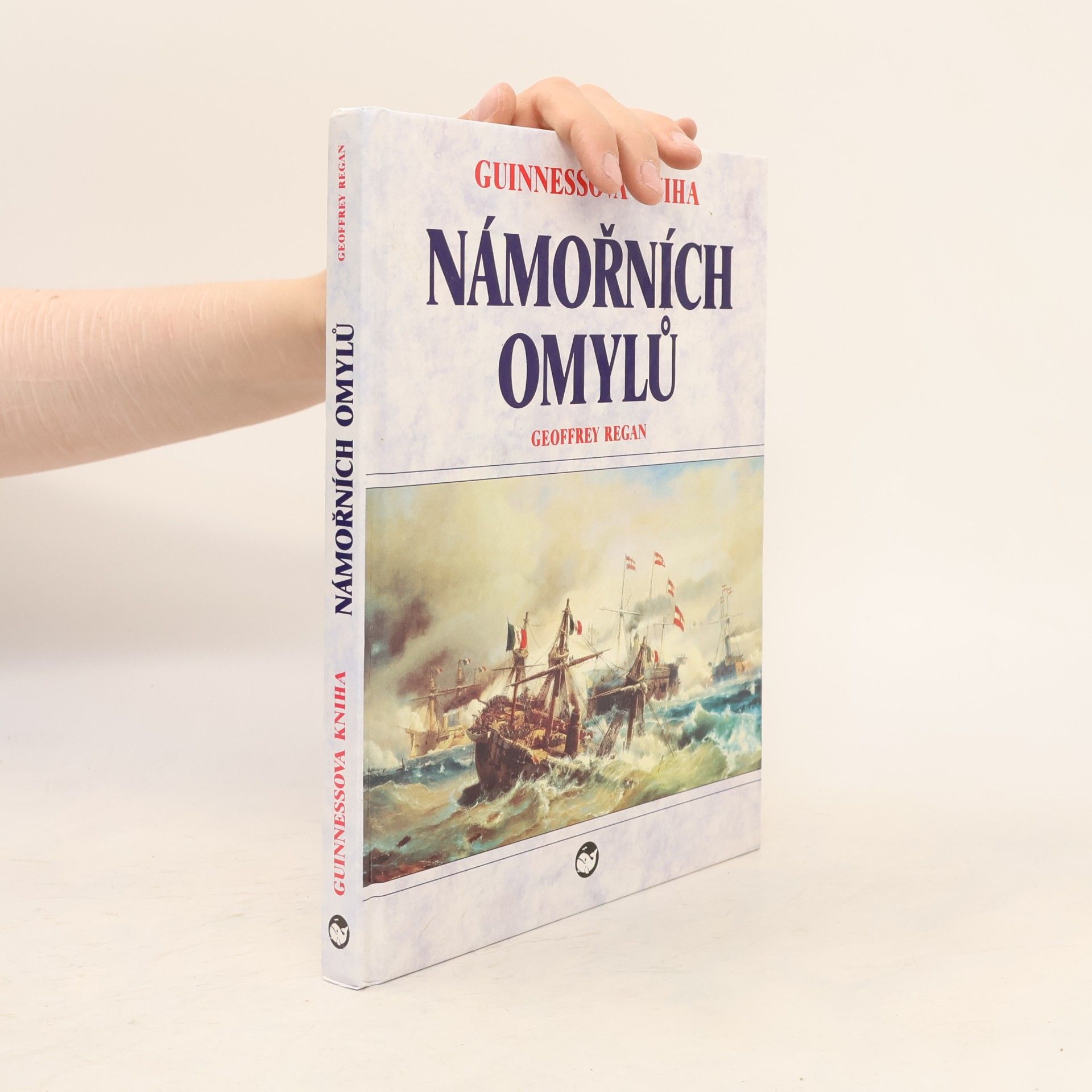 Geoffrey Regan Guinnessova kniha námořních omylů