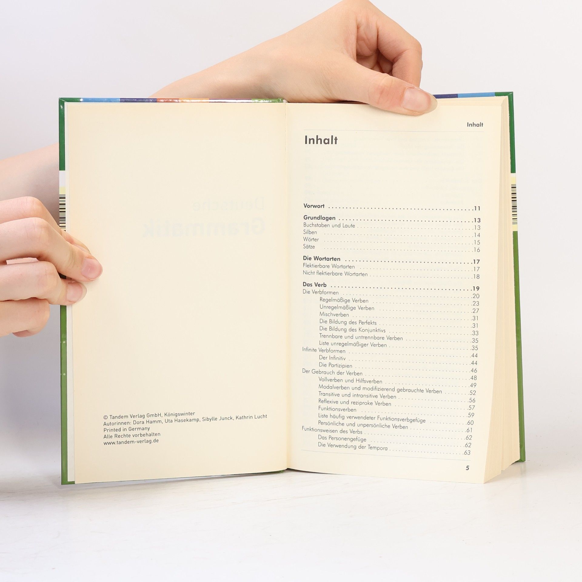 Various authors Deutsche Grammatik