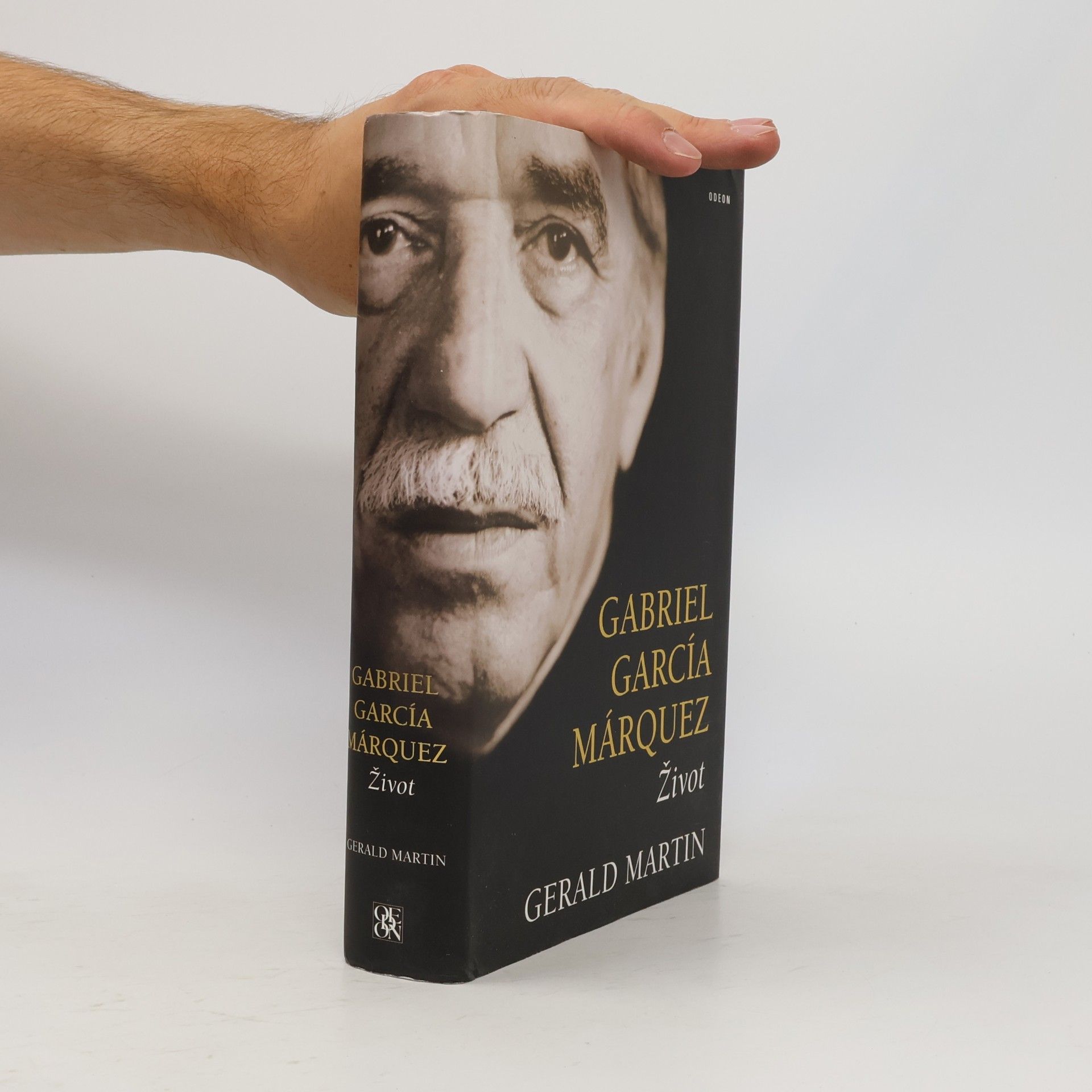 Gerald Martin Gabriel García Márquez. Život