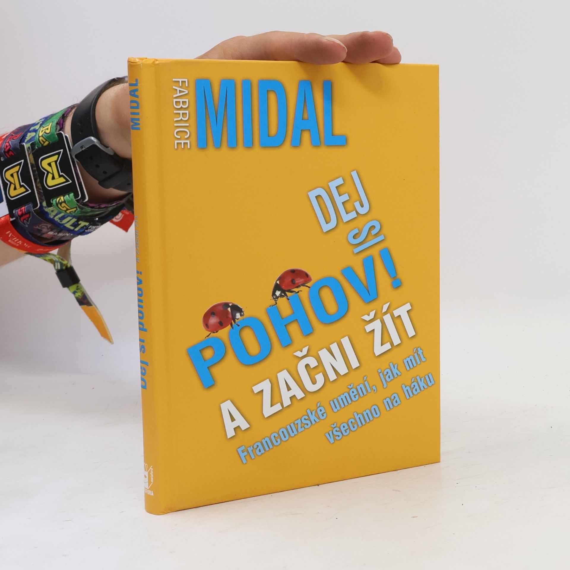 Dej si pohov! A začni žít. Francouzské umění, jak mít všechno na háku