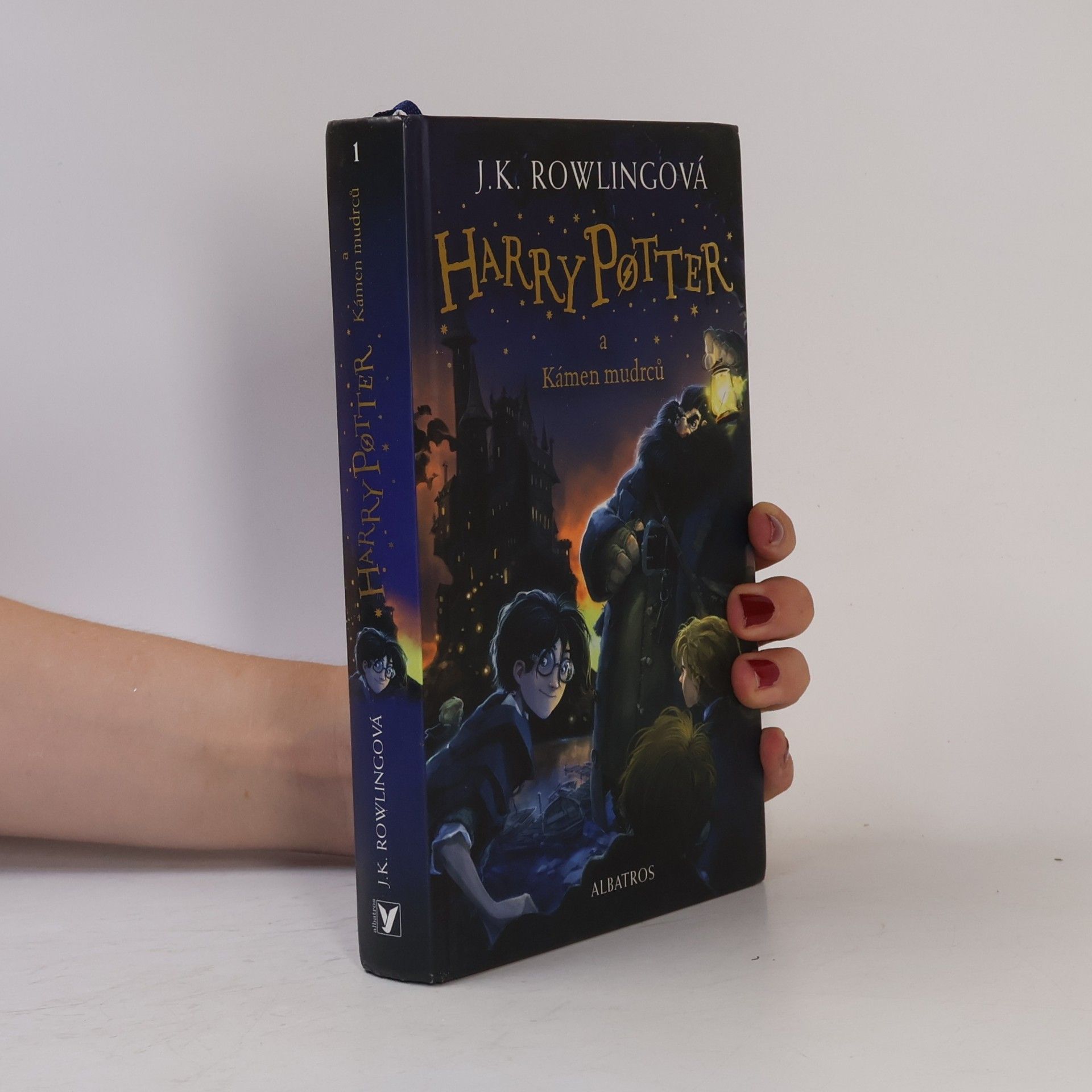 Joanne K. Rowlingová Harry Potter a kámen mudrců