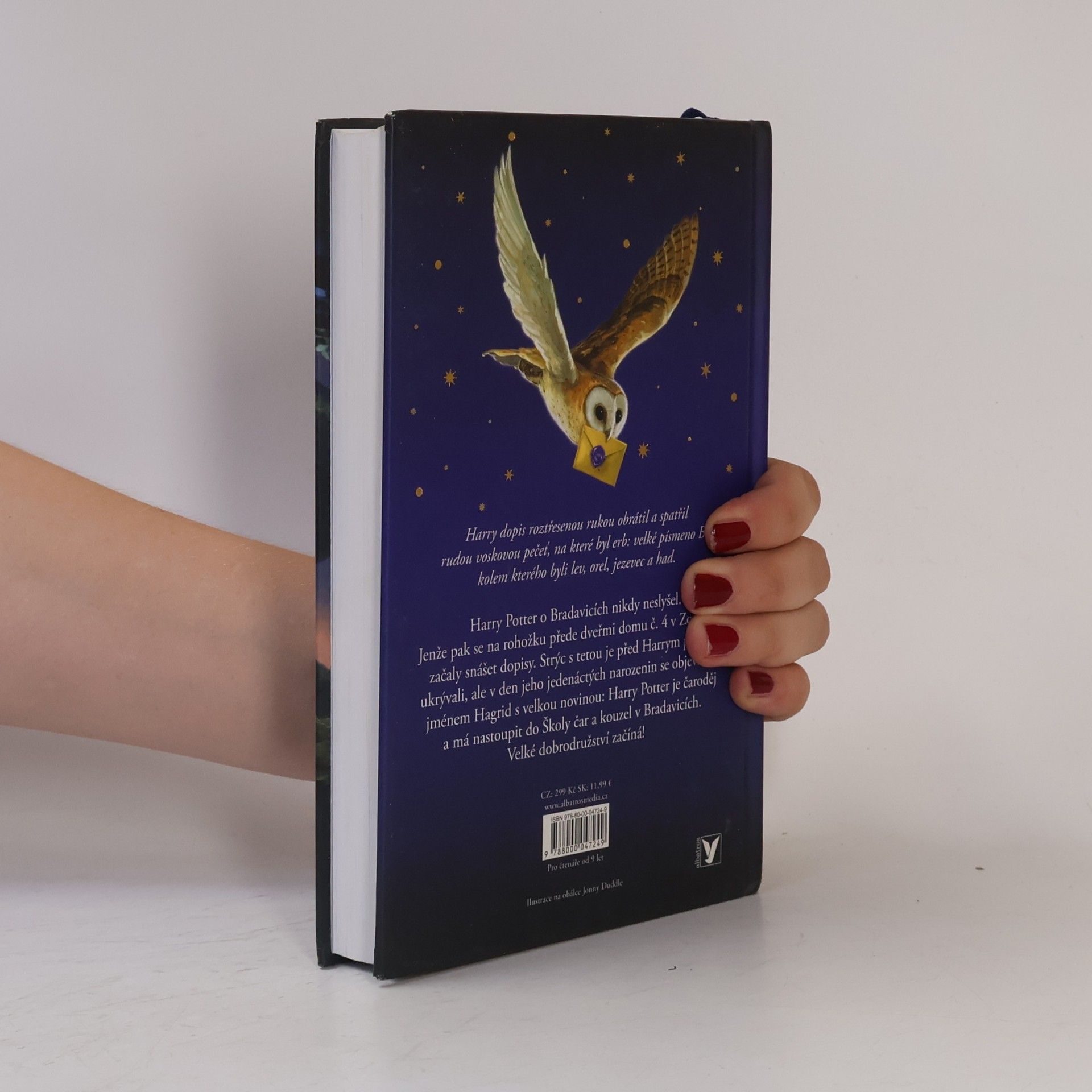Joanne K. Rowlingová Harry Potter a kámen mudrců