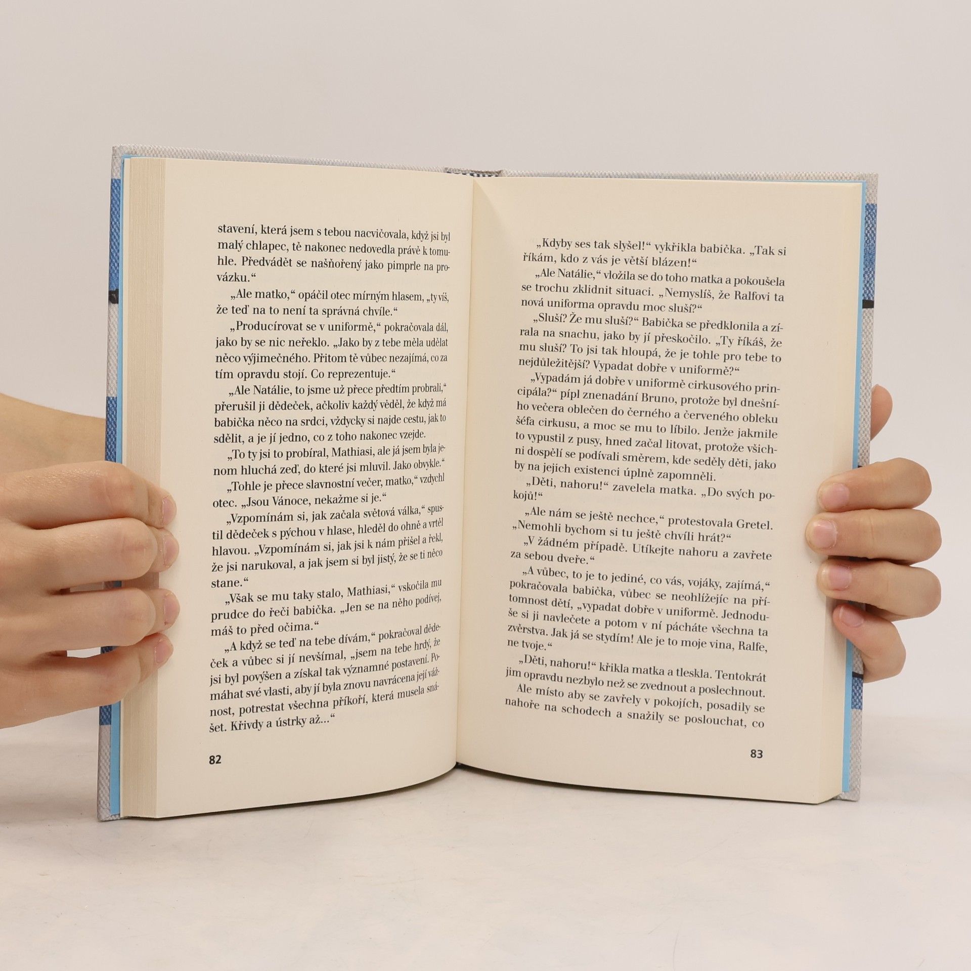 John Boyne Chlapec v pruhovaném pyžamu