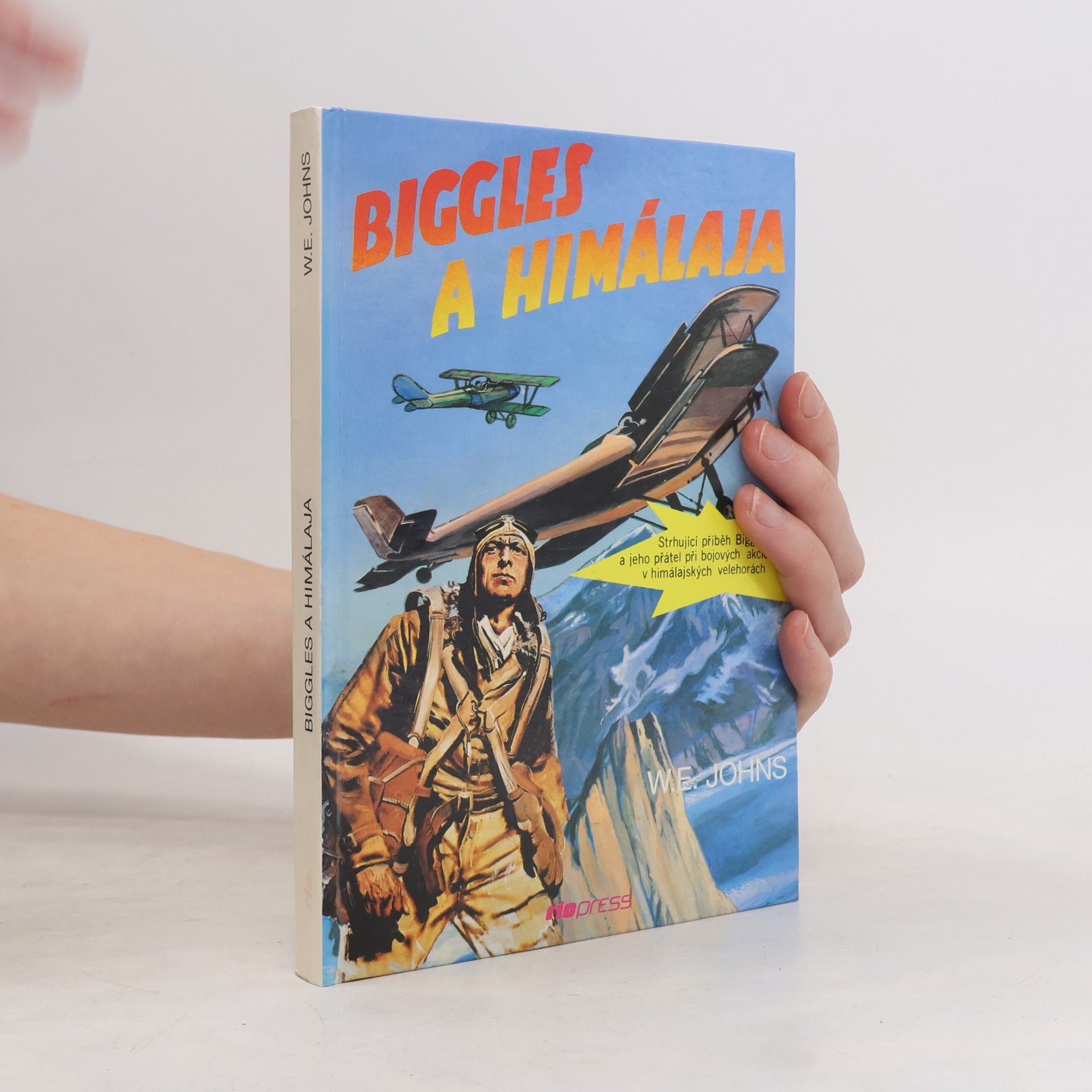 W. E. Johns Biggles a Himalája