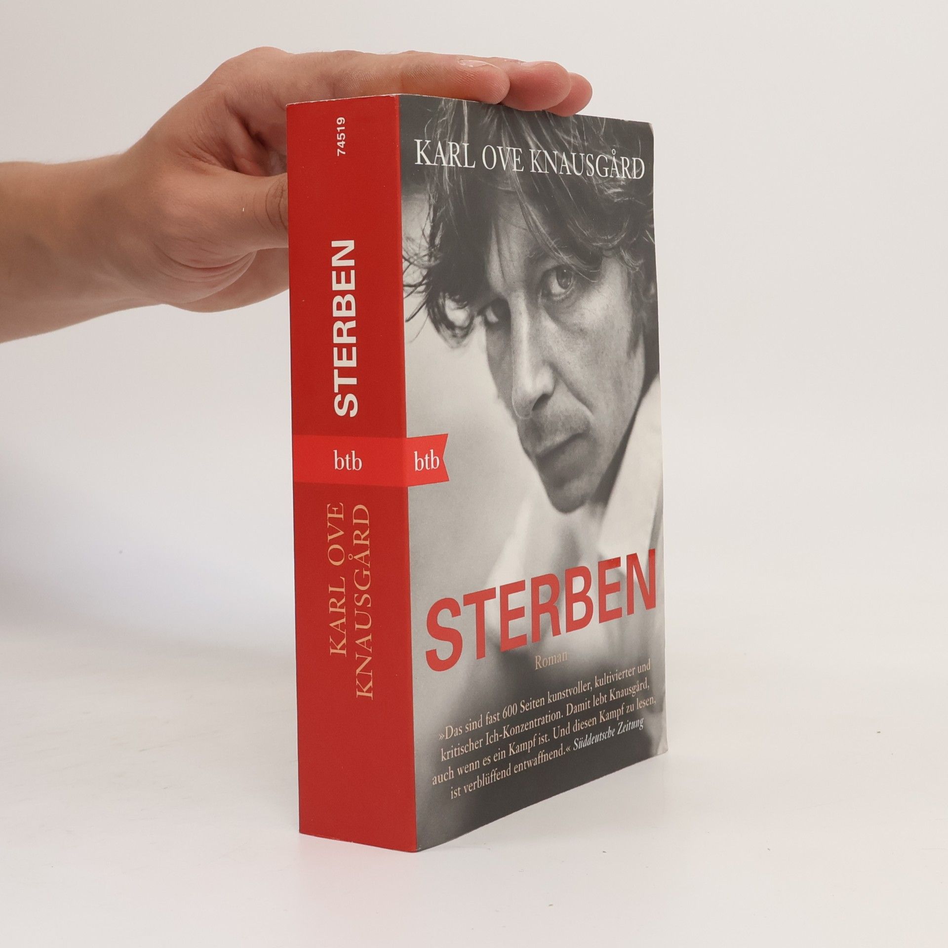 Karl Ove Knausgård Sterben