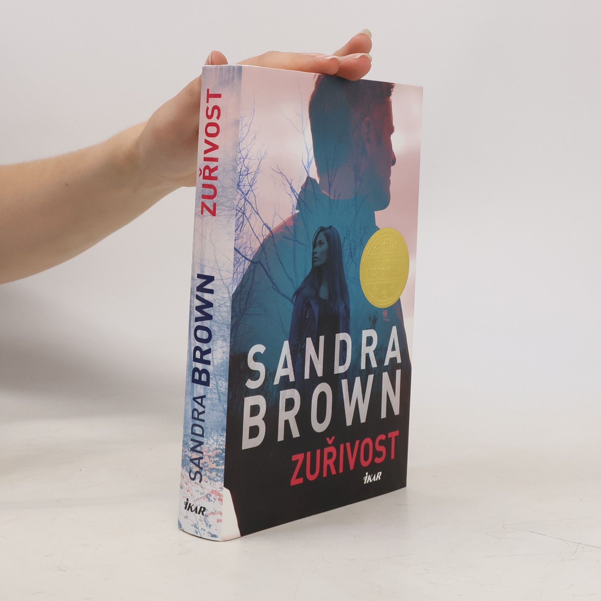 Sandra Brown Zuřivost
