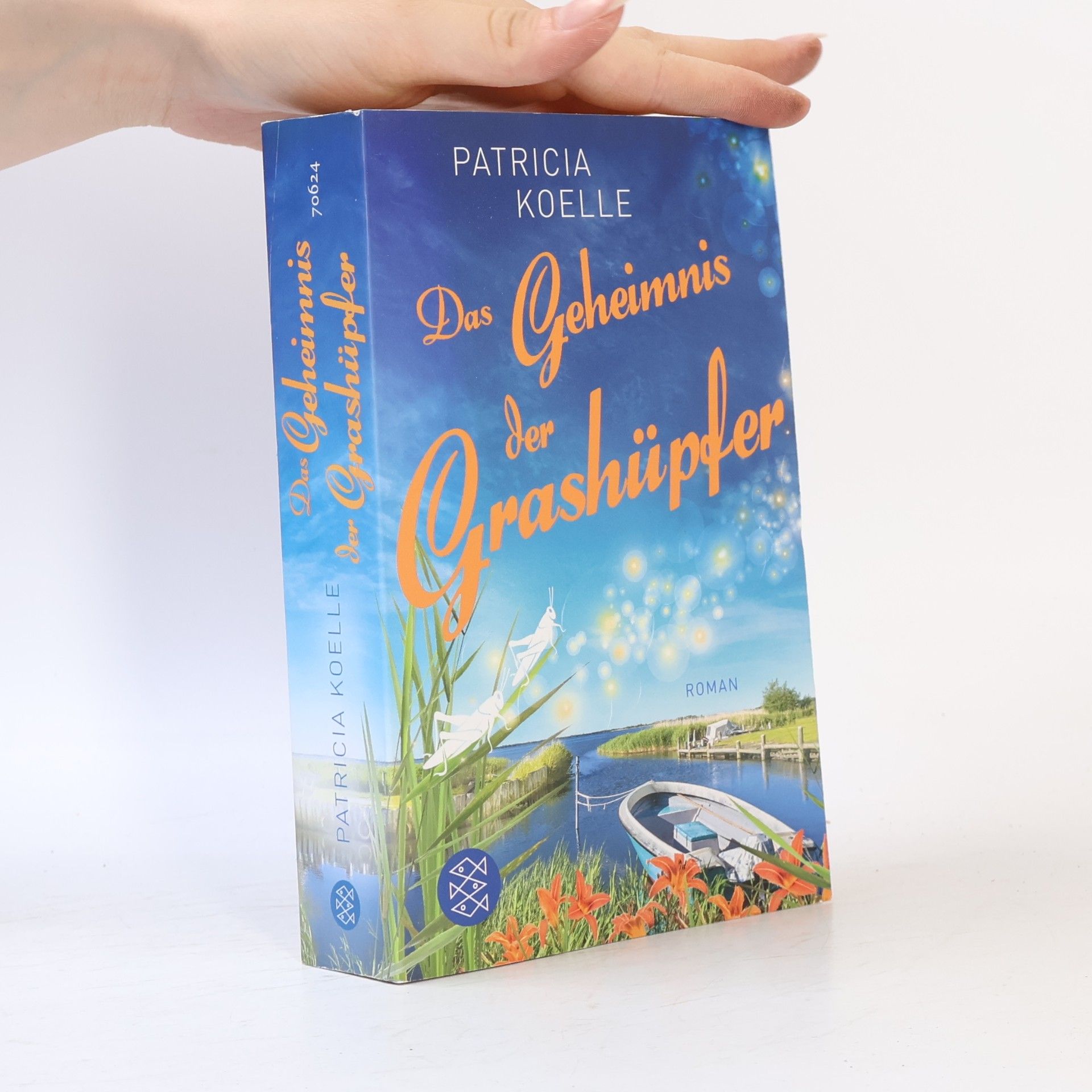 Patricia Koelle Das Geheimnis der Grashüpfer