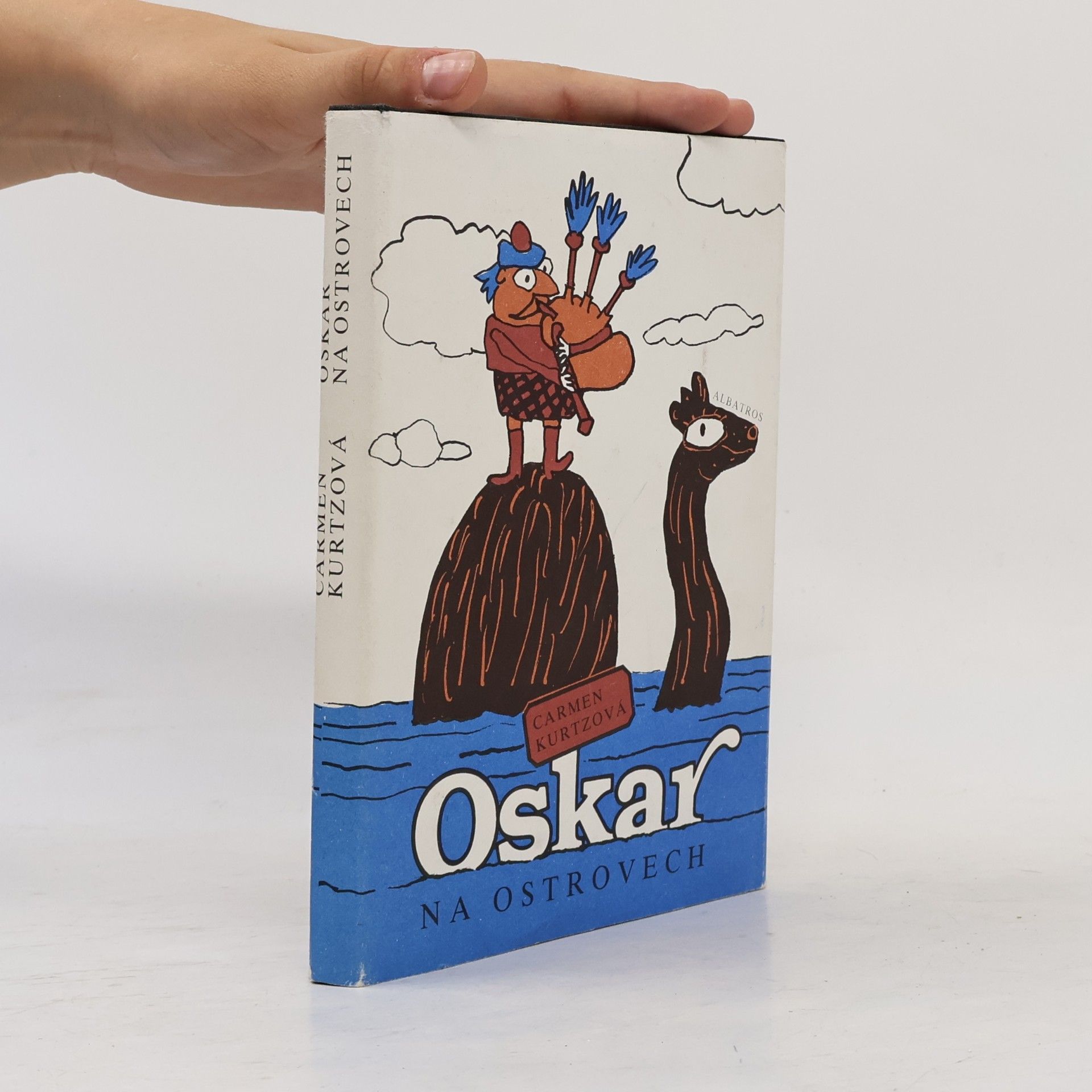 Carmen Kurtz Oskar na ostrovech