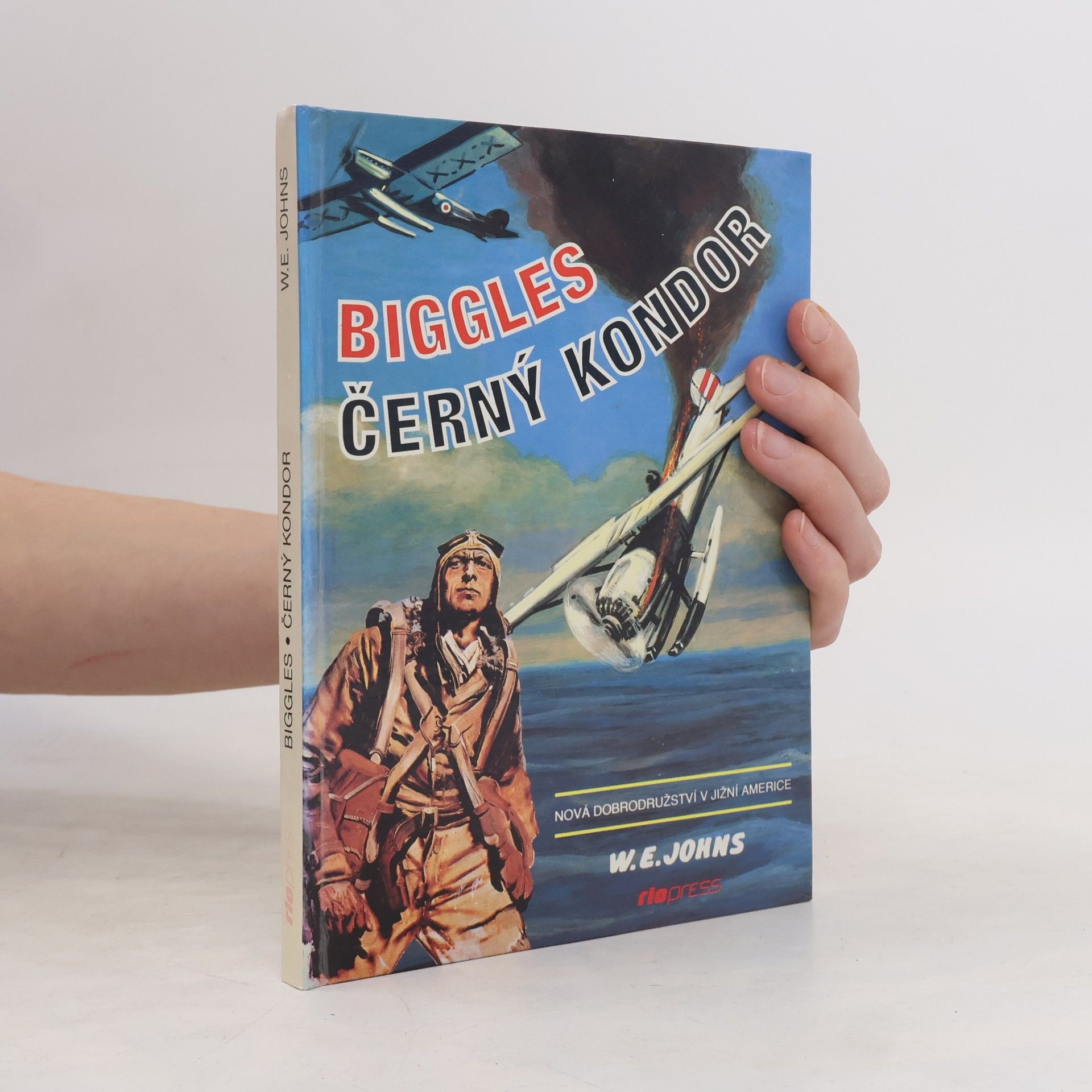 Zdeněk Burian Černý kondor. Biggles 2