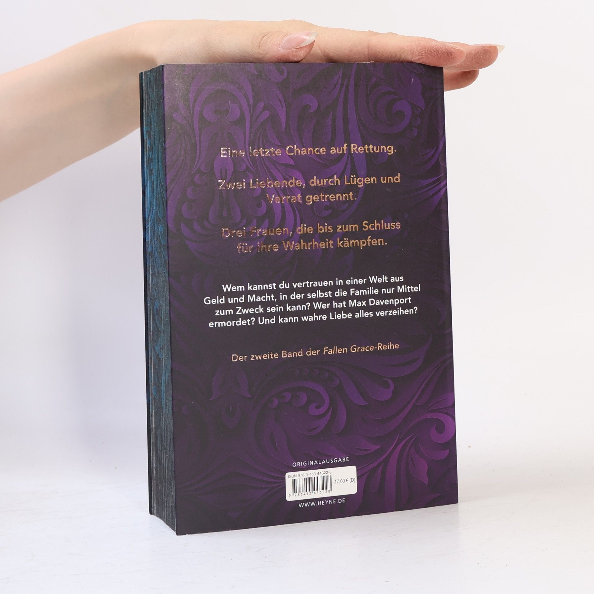 Josi Wismar Fallen Grace - 2: Shattered Silence