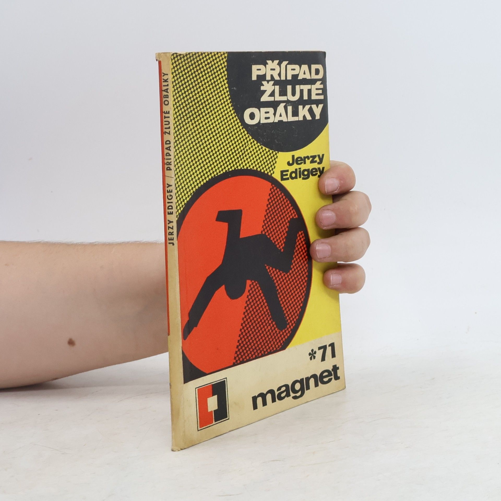 Jerzy Edigey Magnet 1971. Případ žluté obálky