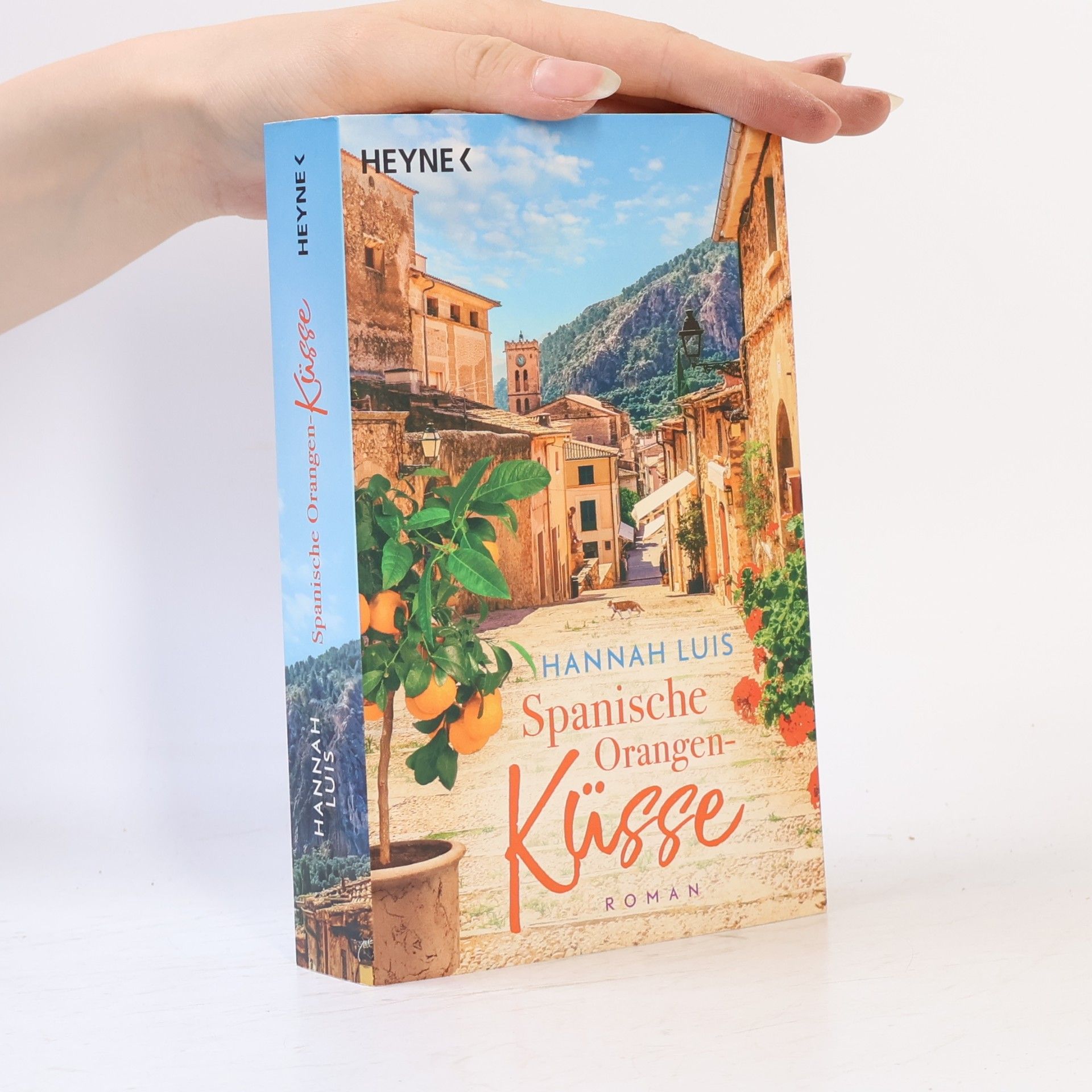 Hannah Luis Spanische Orangenküsse