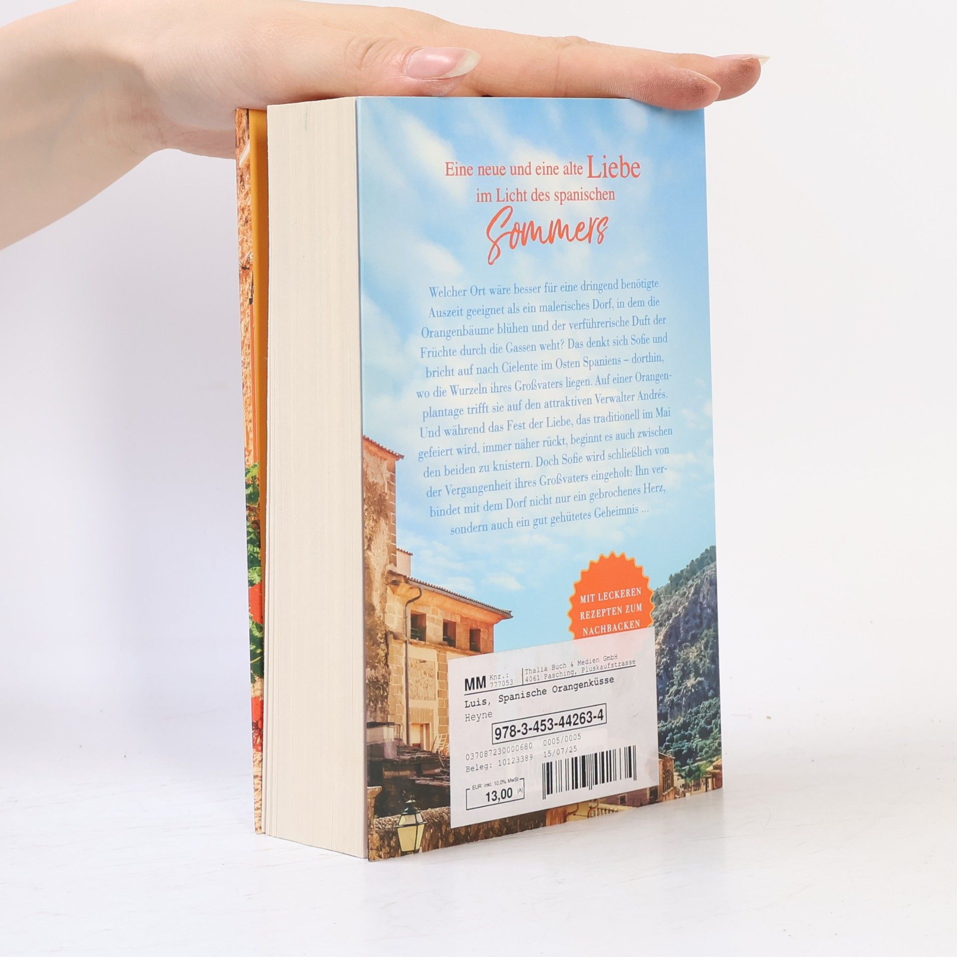 Hannah Luis Spanische Orangenküsse
