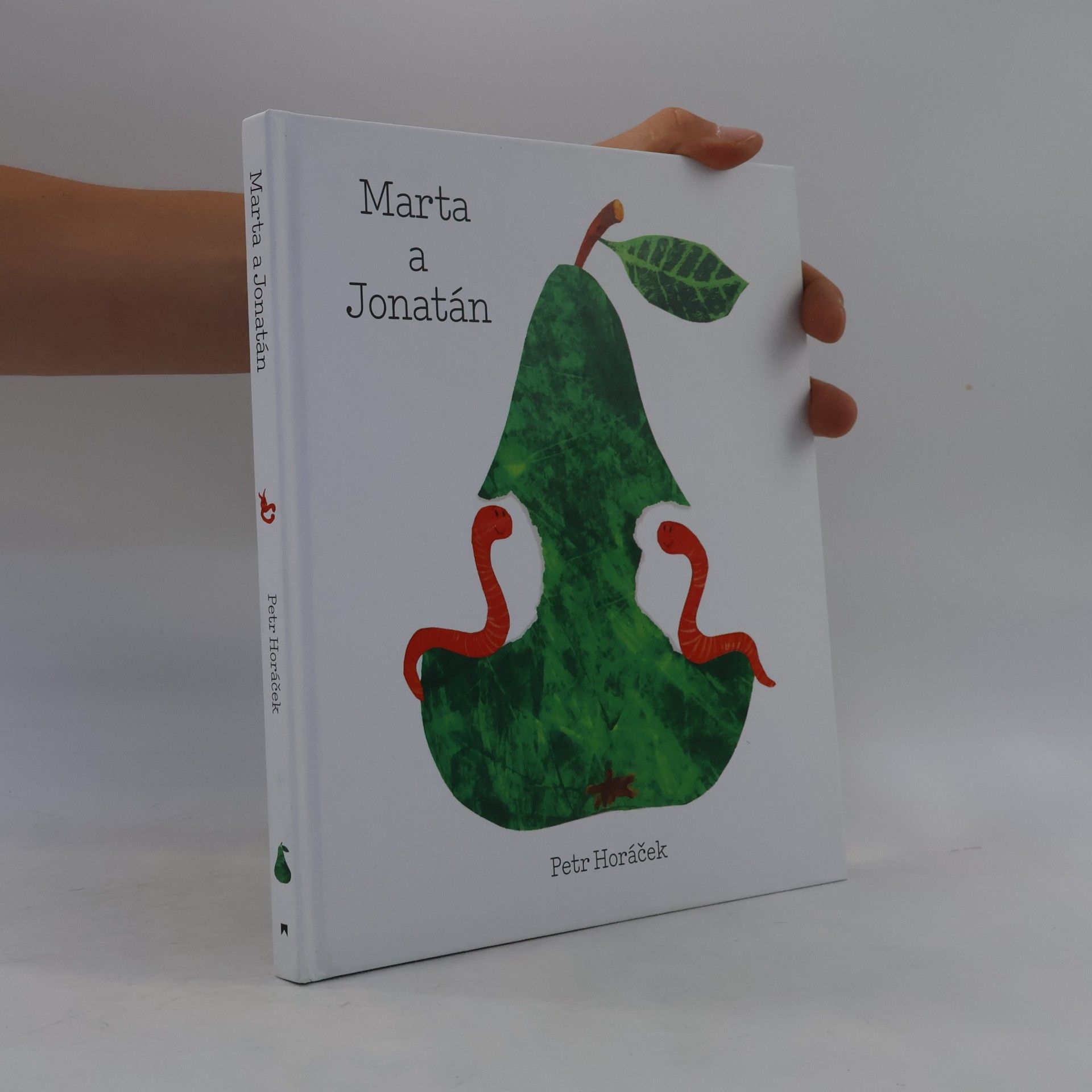 Petr Horáček Marta a Jonatán