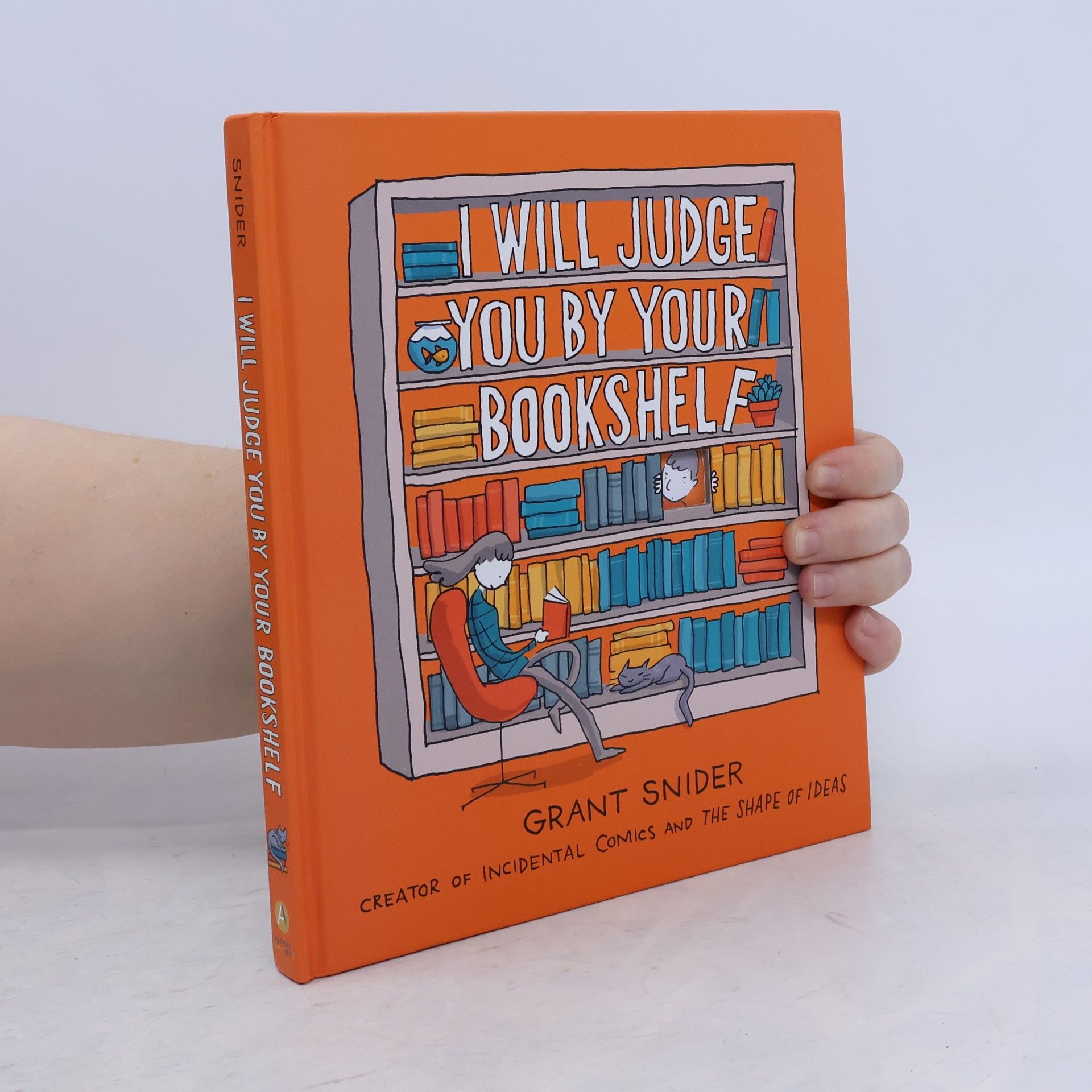I Will Judge You by Your Bookshelf