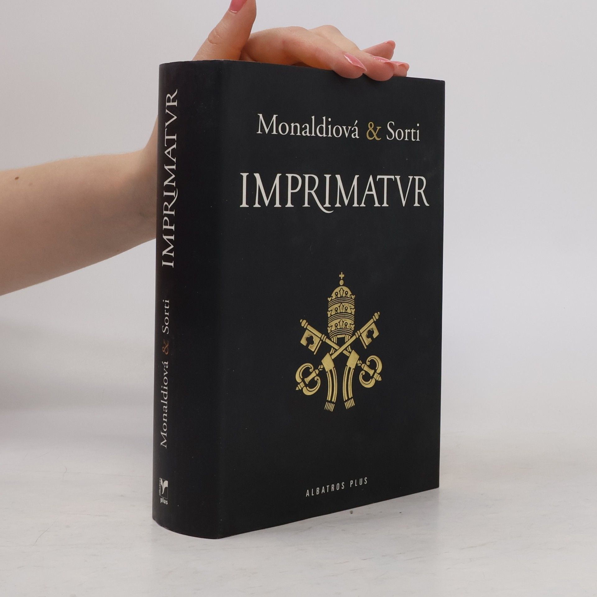Rita Monaldi Imprimatur