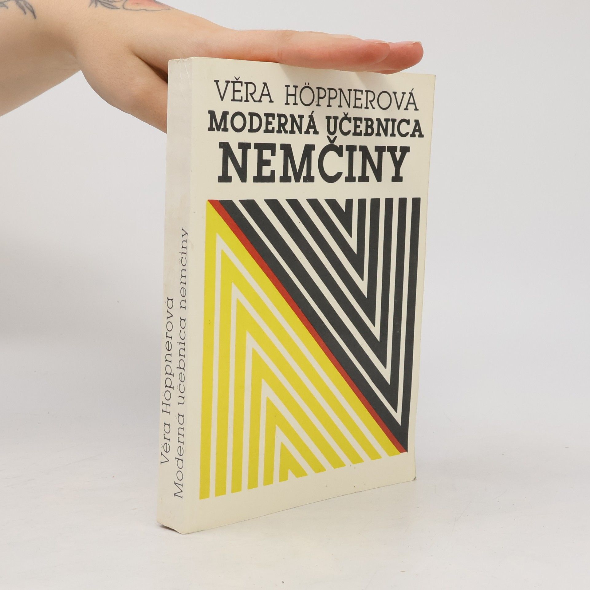 Věra Höppnerová Moderná učebnica nemčiny
