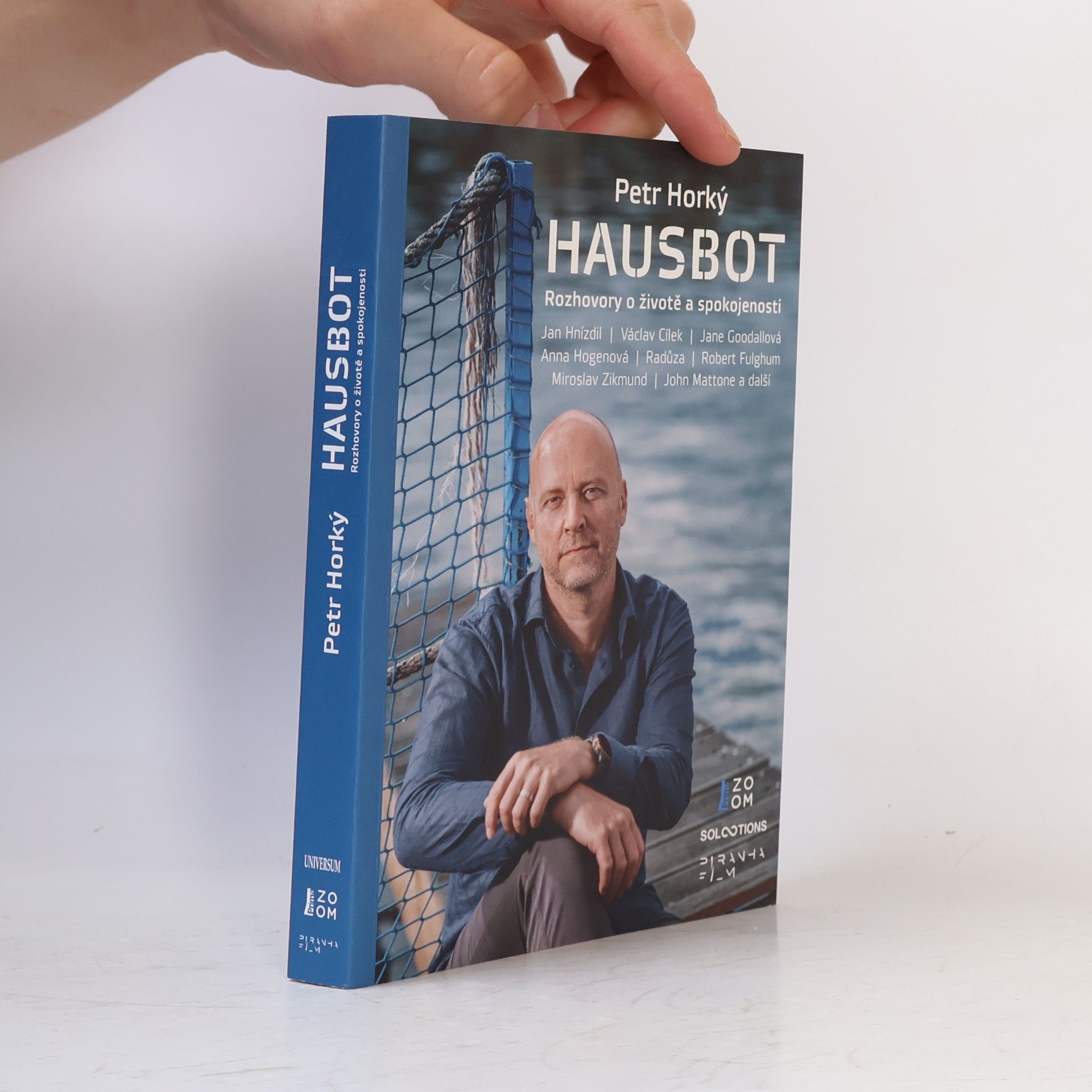Petr Horký Hausbot : rozhovory o životě a spokojenosti