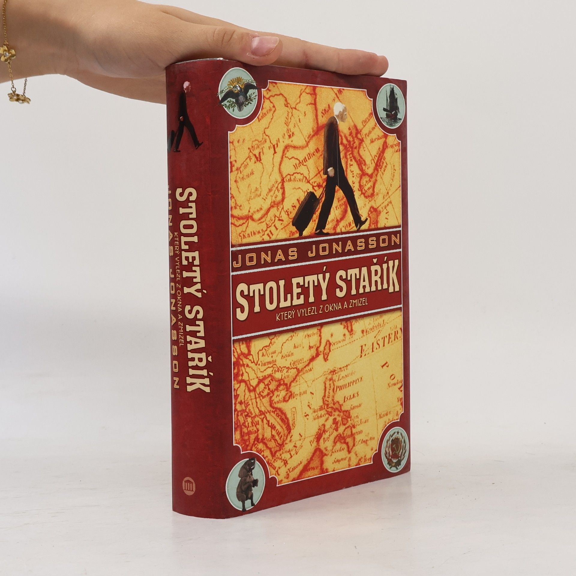 Jonas Jonasson Stoletý stařík, který vylezl z okna a zmizel