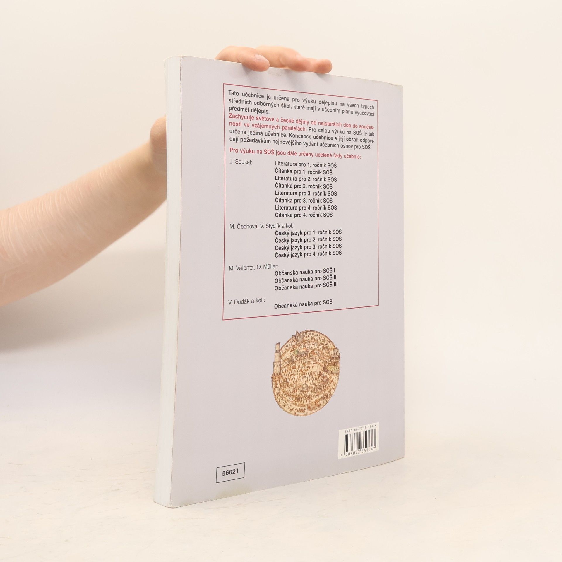 Autorenkollektiv Dějepis pro střední odborné školy: České a světové dějiny