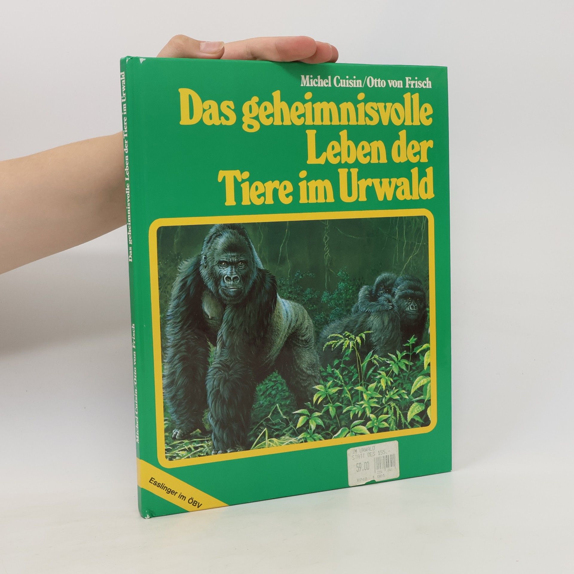 Das geheimnisvolle Leben der Tiere im Urwald