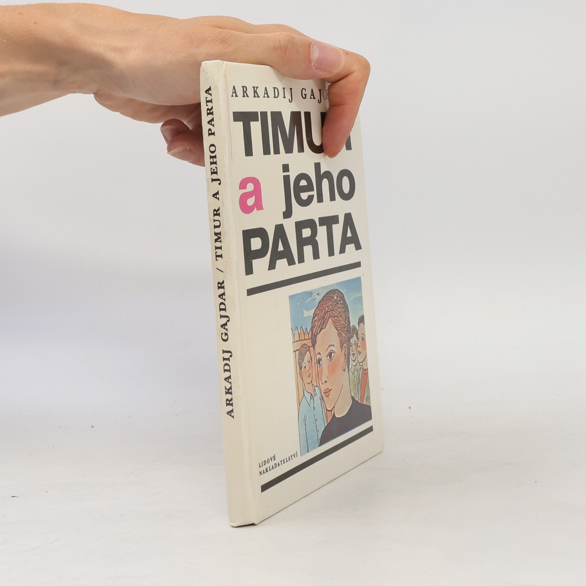 Arkadij Petrovič Gajdar Timur a jeho parta
