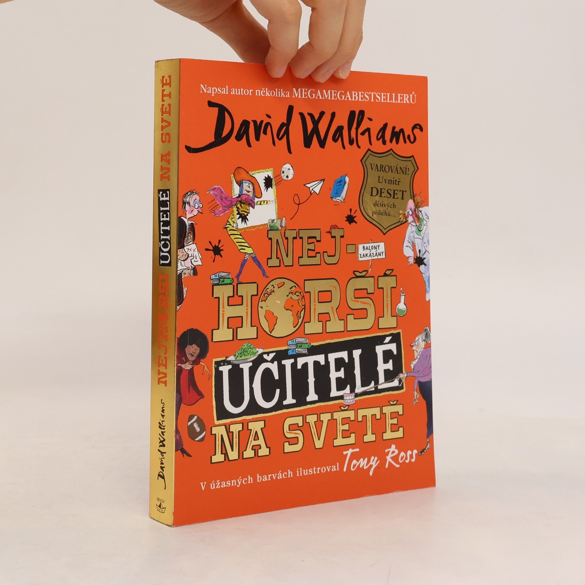 David Walliams Nejhorší učitelé na světě