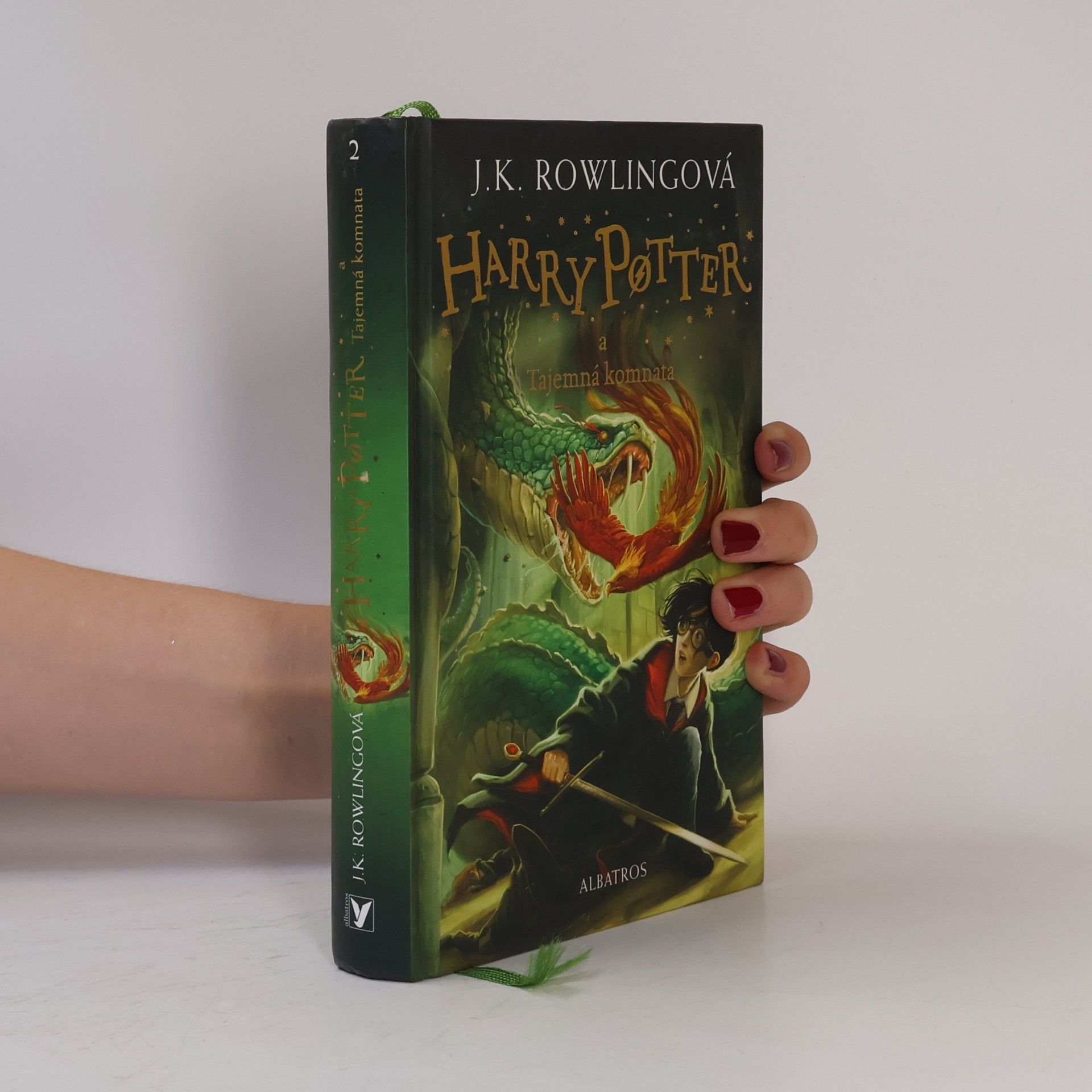J. K. Rowling Harry Potter a tajemná komnata