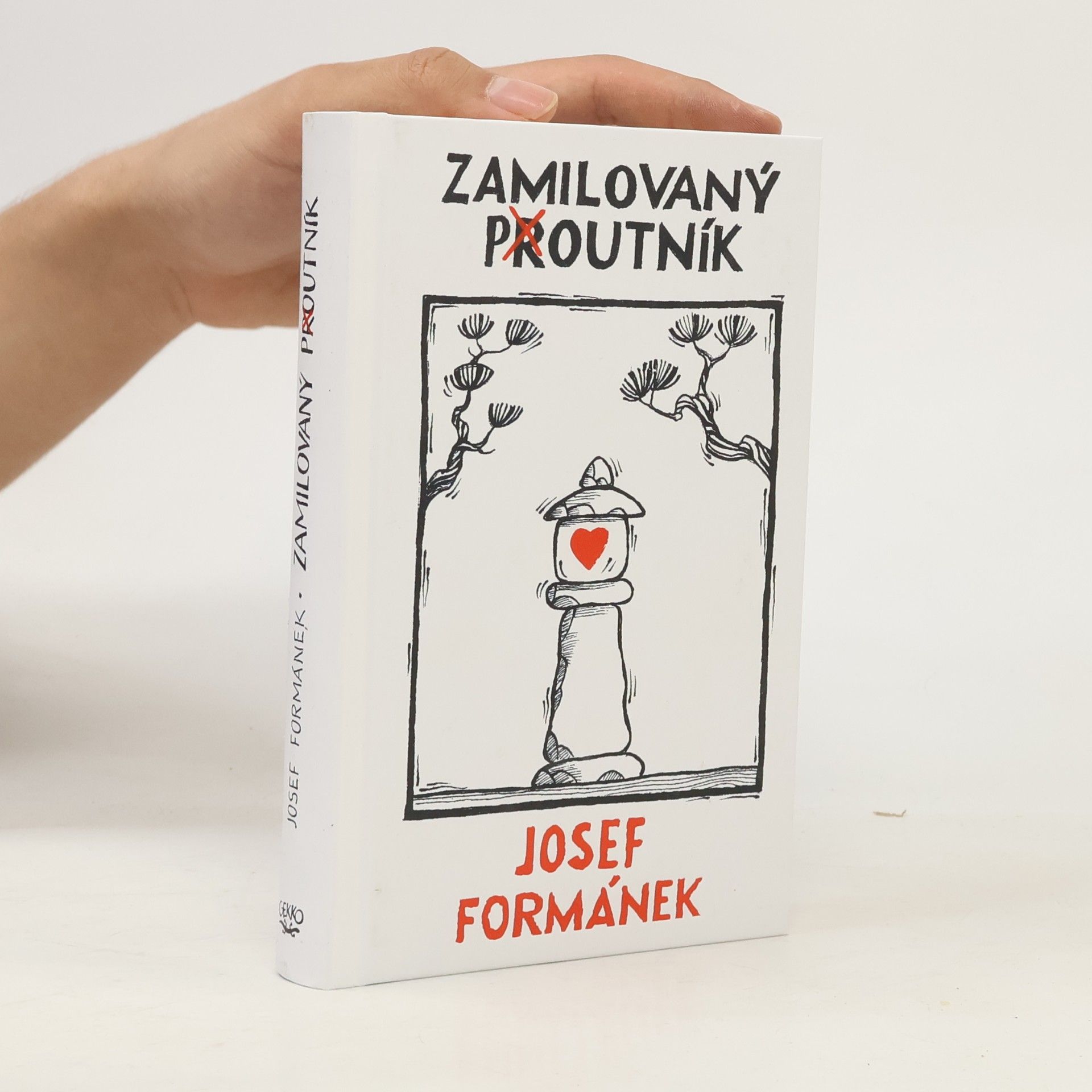 Josef Formánek Zamilovaný poutník