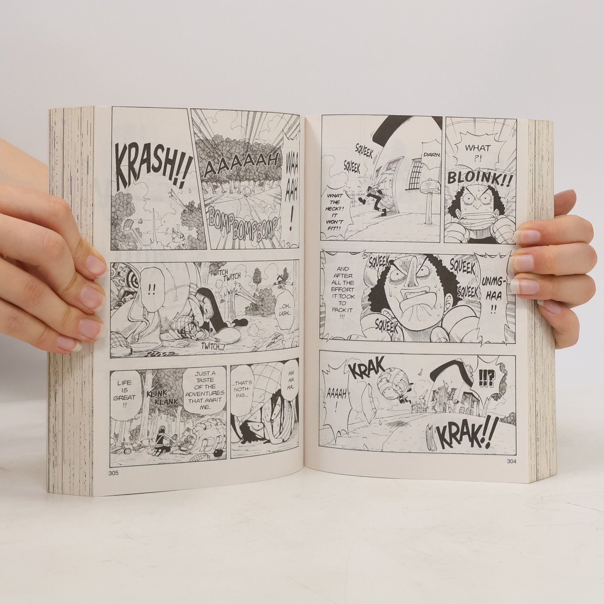 Eiichiro Oda One Piece (Omnibus Edition), Vol. 2