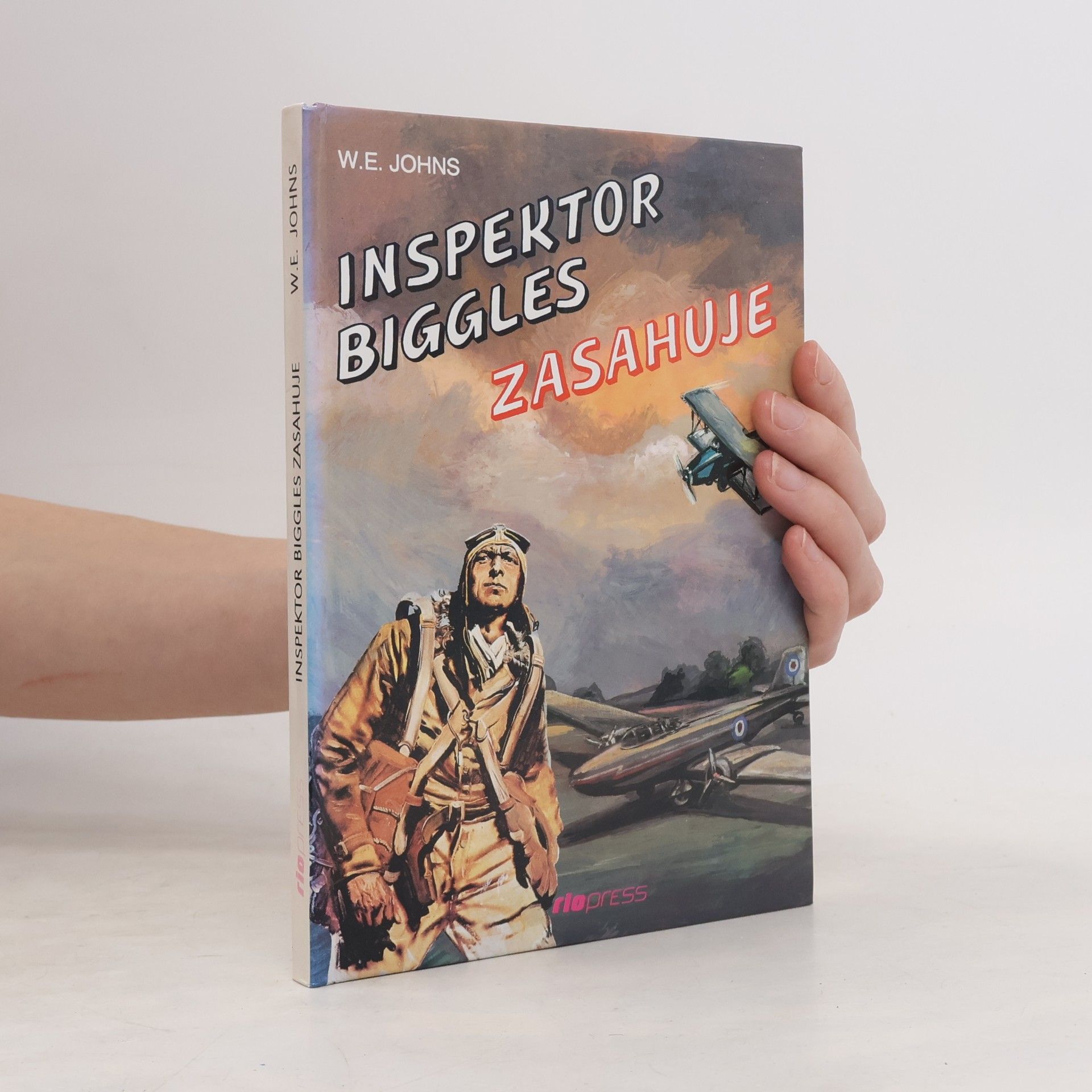 William Earl Johns Inspektor Biggles zasahuje