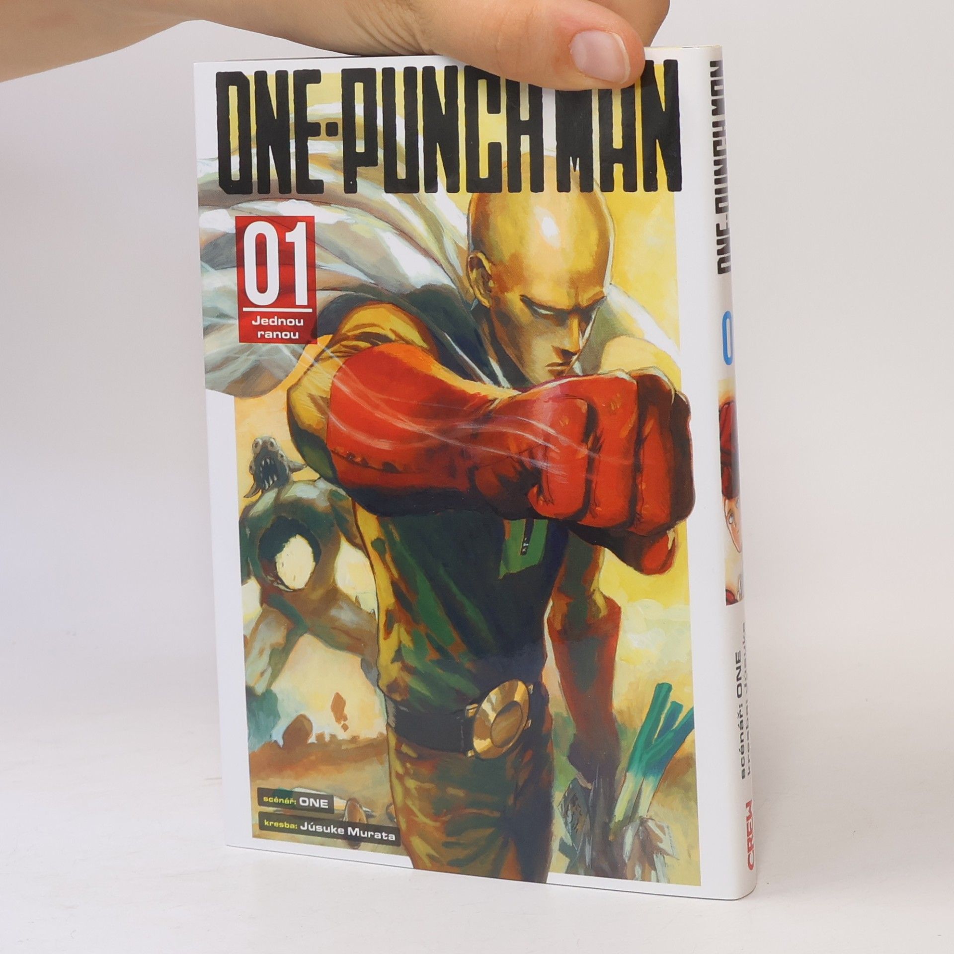 Yu suke Murata One-Punch Man. 01, Jednou ranou