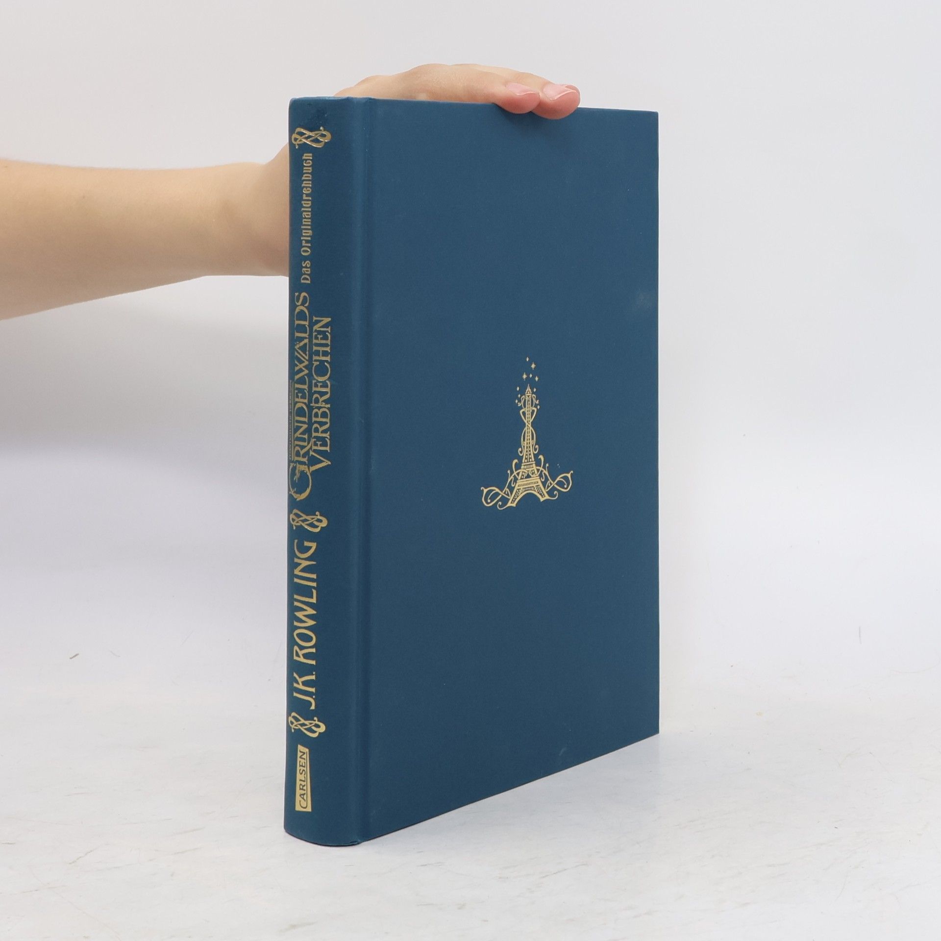 J. K. Rowling Phantastische Tierwesen - Grindelwalds Verbrechen