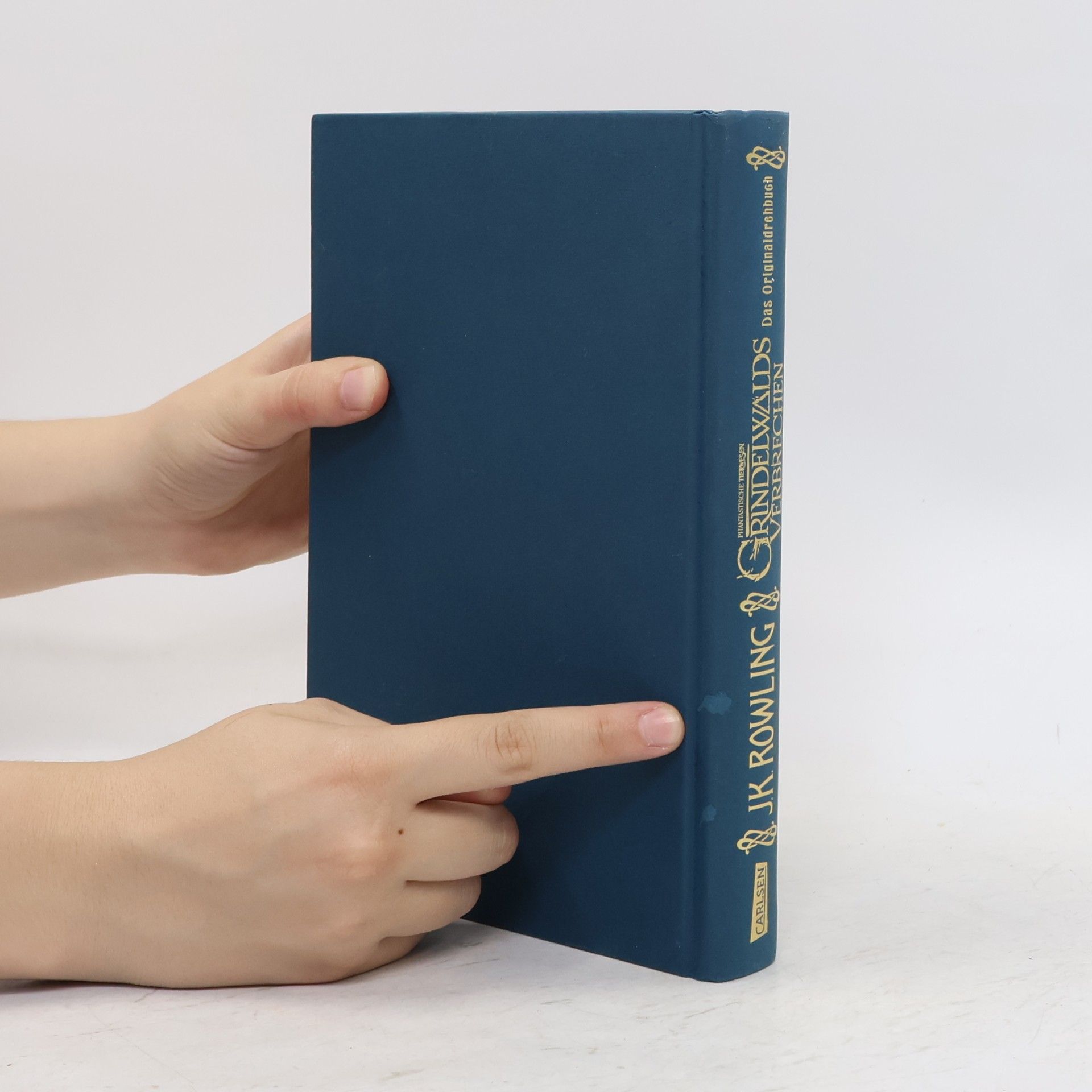 J. K. Rowling Phantastische Tierwesen - Grindelwalds Verbrechen